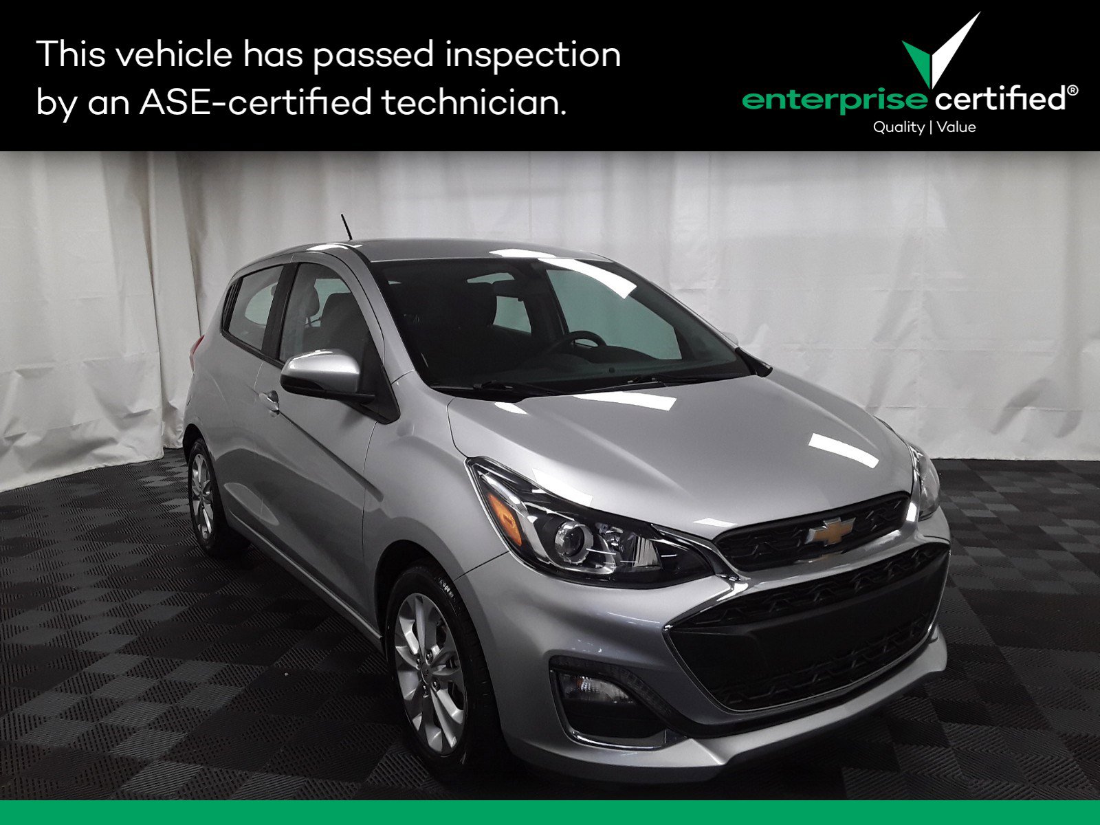 Used 2021 Chevrolet Spark 4dr HB CVT 1LT