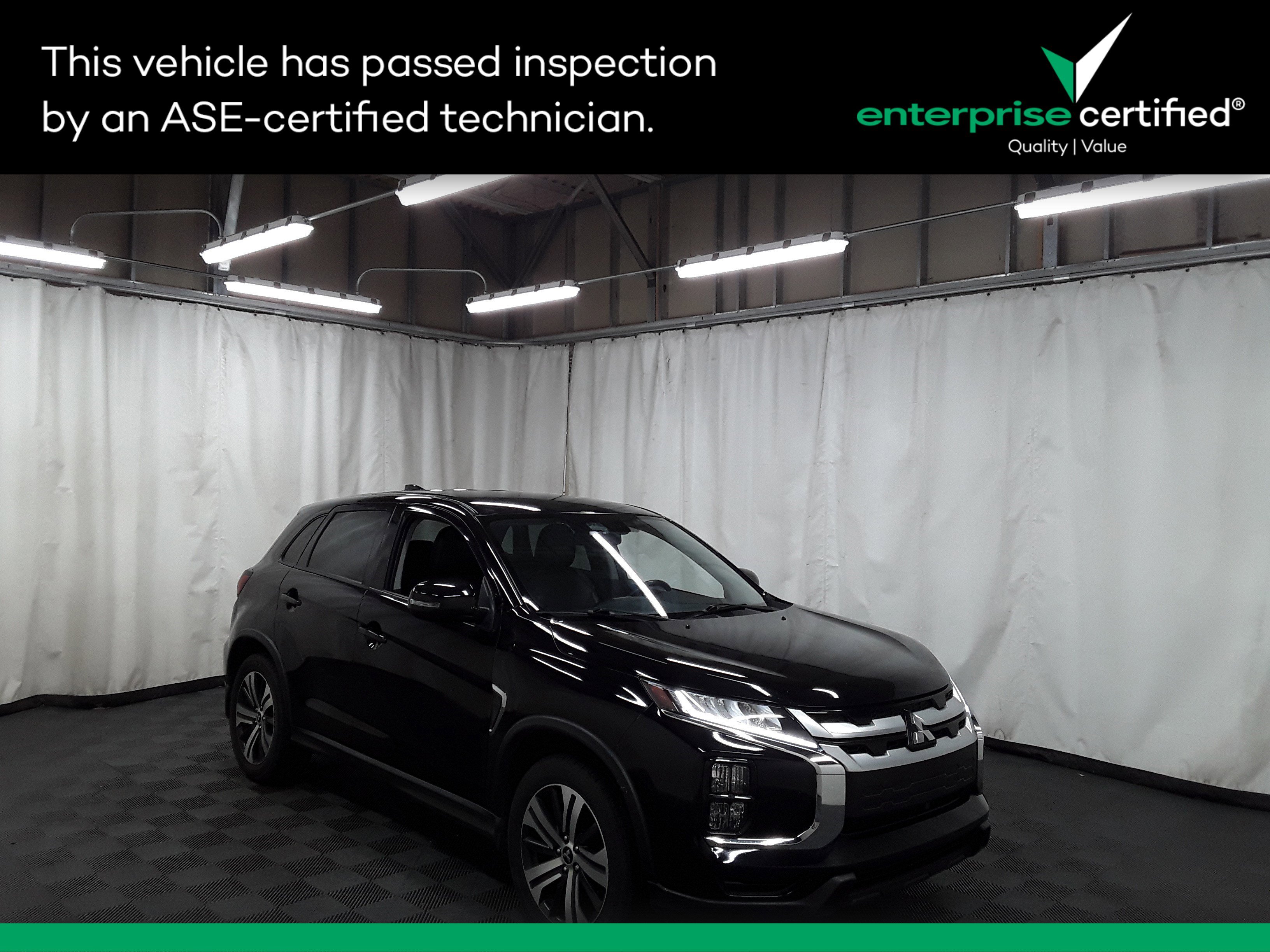 Used 2022 Mitsubishi Outlander Sport SE 2.0 AWC CVT