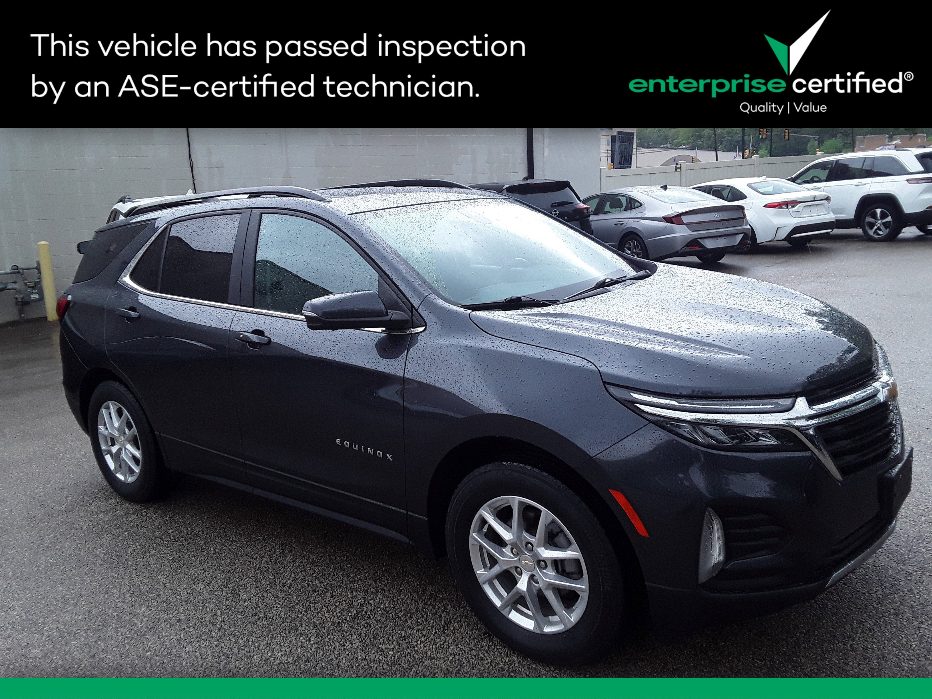 2022 Chevrolet Equinox AWD 4dr LT w/1LT