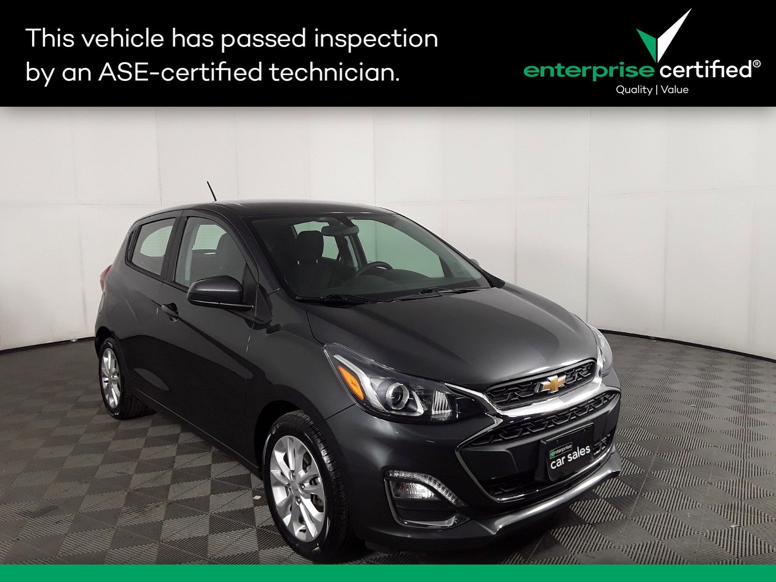 2021 Chevrolet Spark 4dr HB CVT 1LT