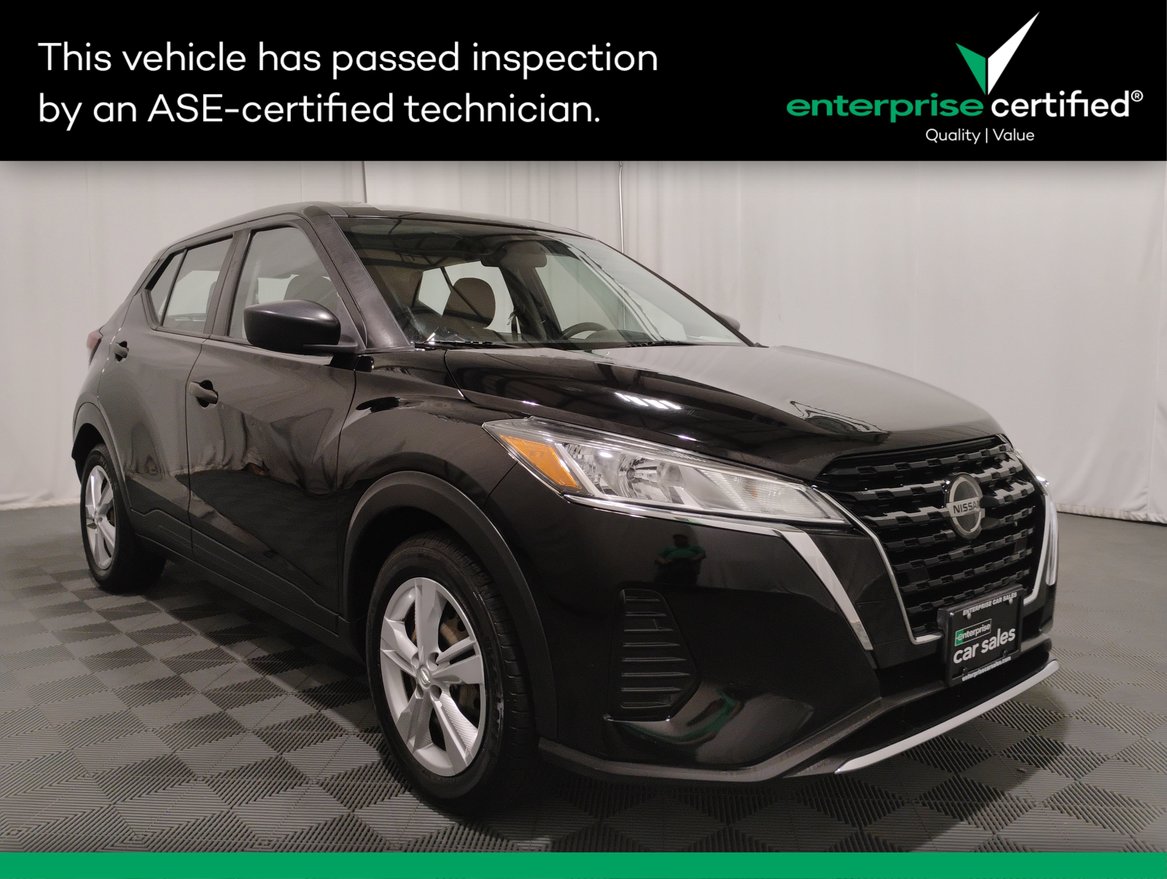 Used 2021 Nissan Kicks S FWD