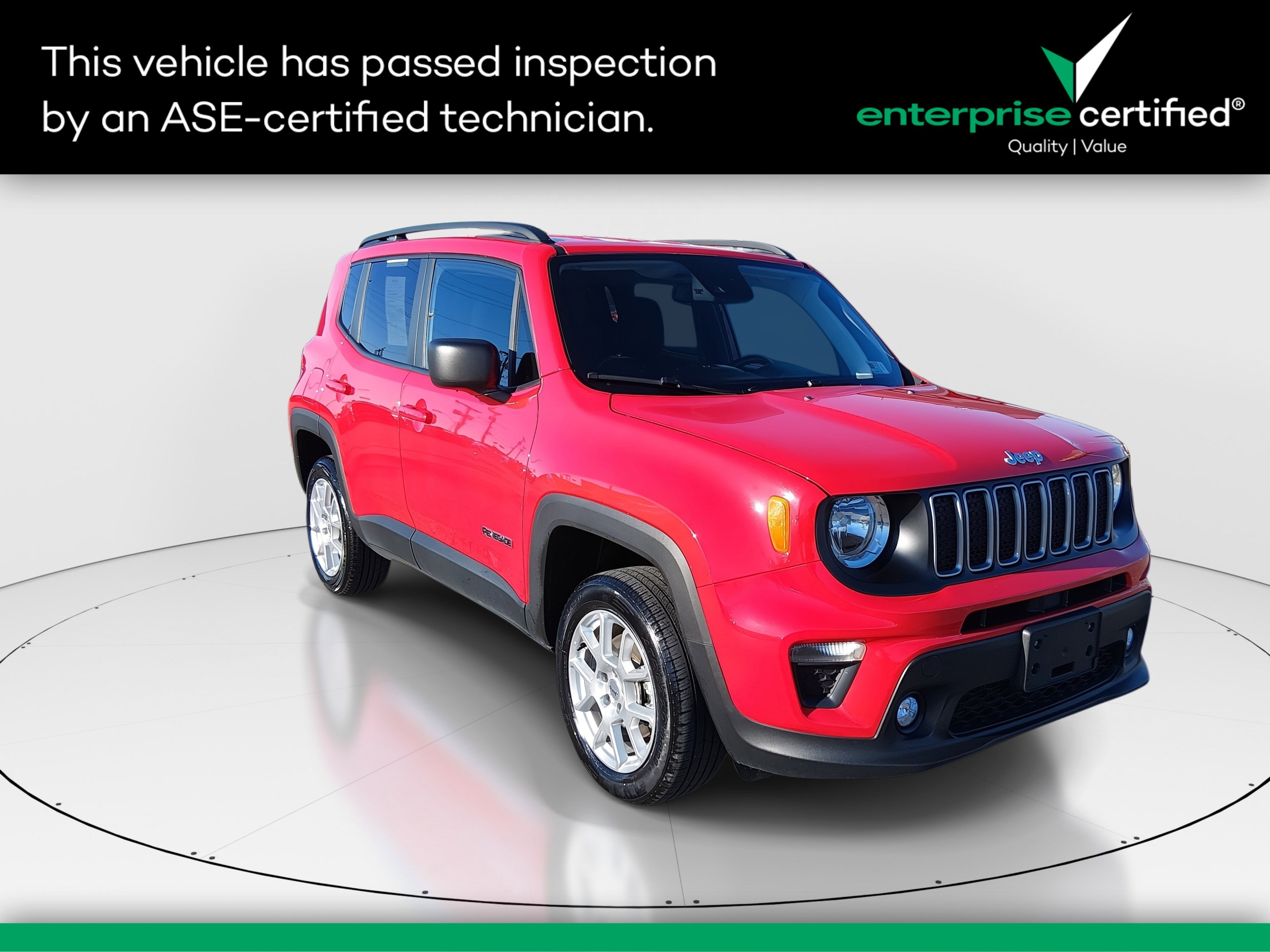 Used 2022 Jeep Renegade Latitude 4x4