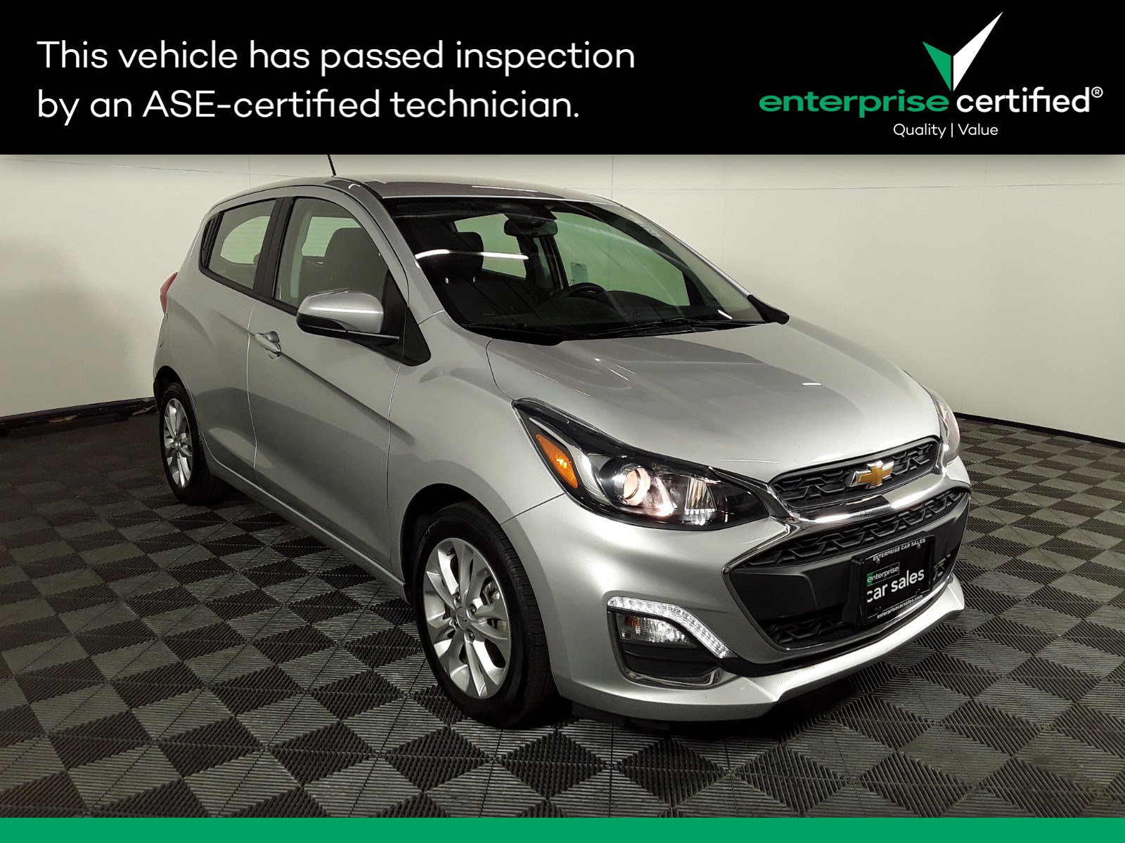 2021 Chevrolet Spark 4dr HB CVT 1LT