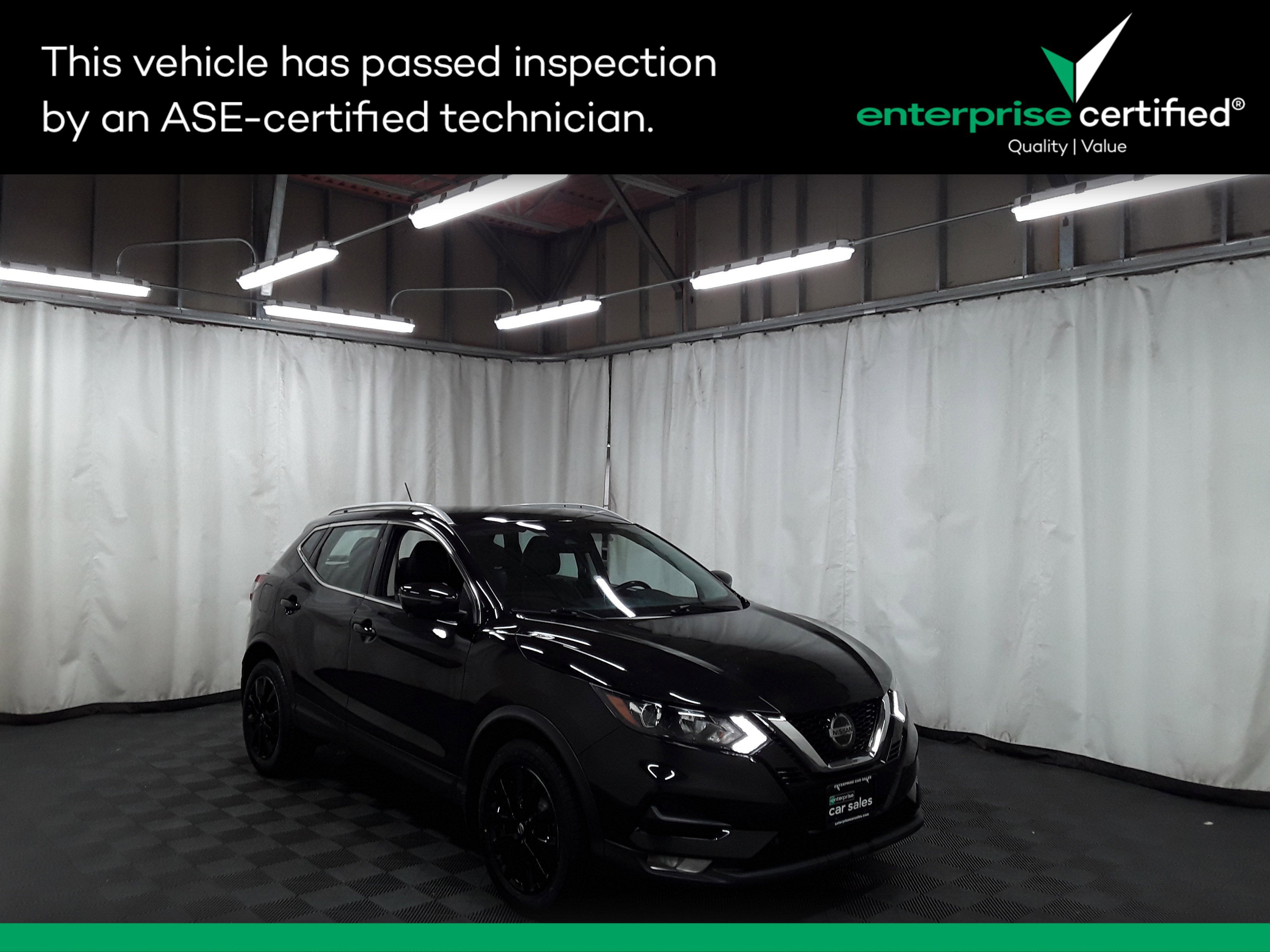 Used 2022 Nissan Rogue Sport AWD SV