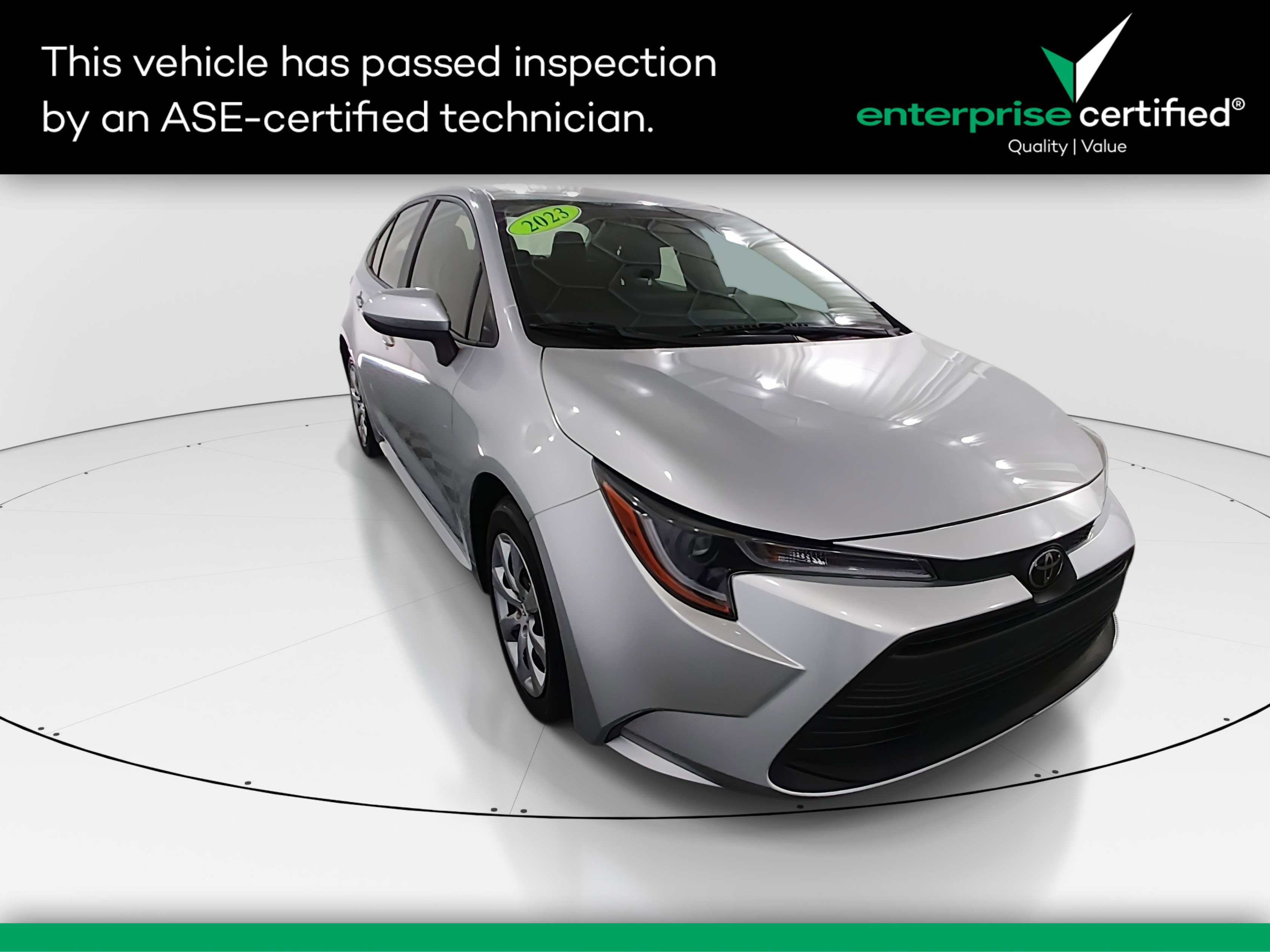 Used 2023 Toyota Corolla LE CVT