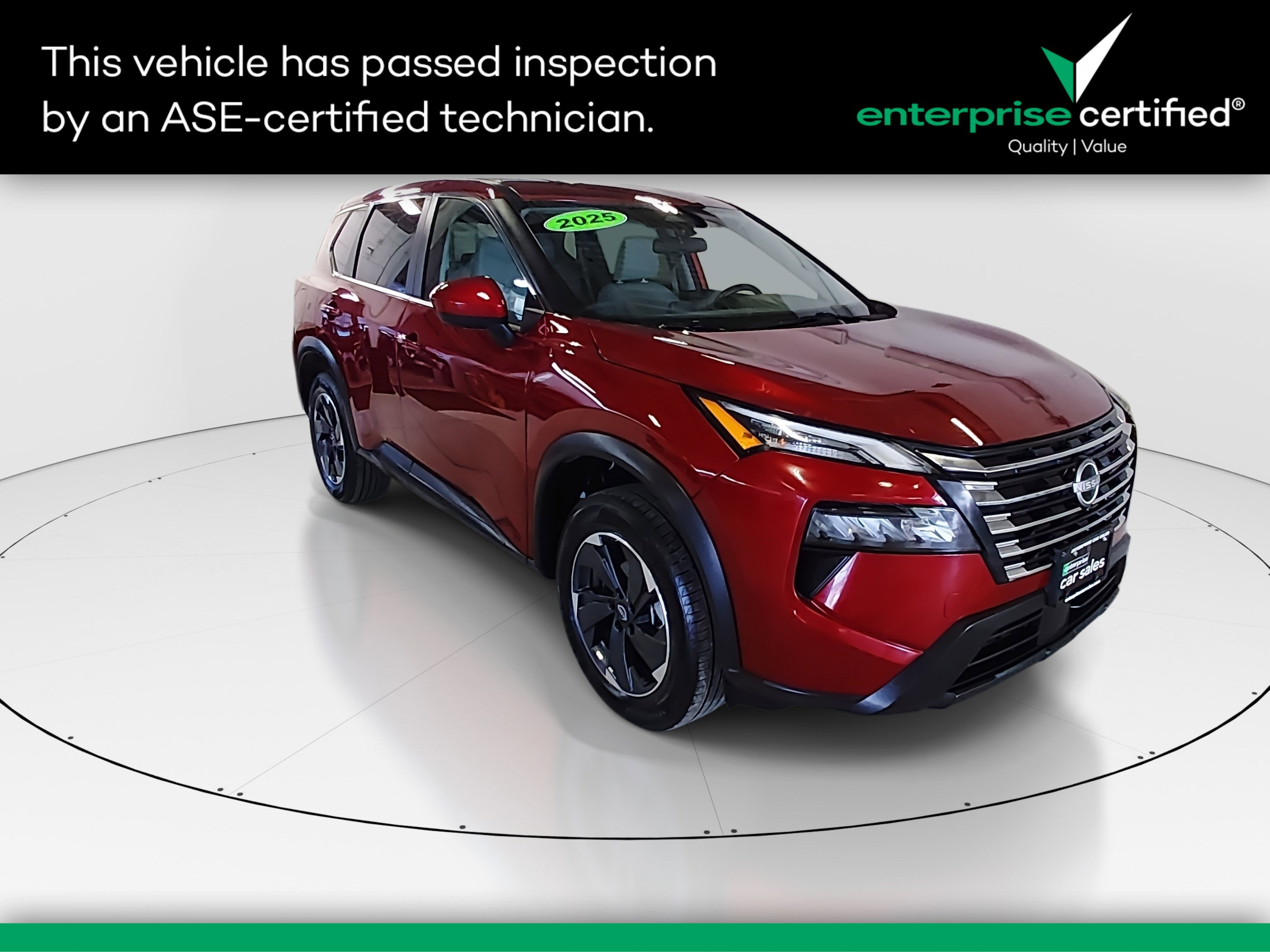 2025 Nissan Rogue SV