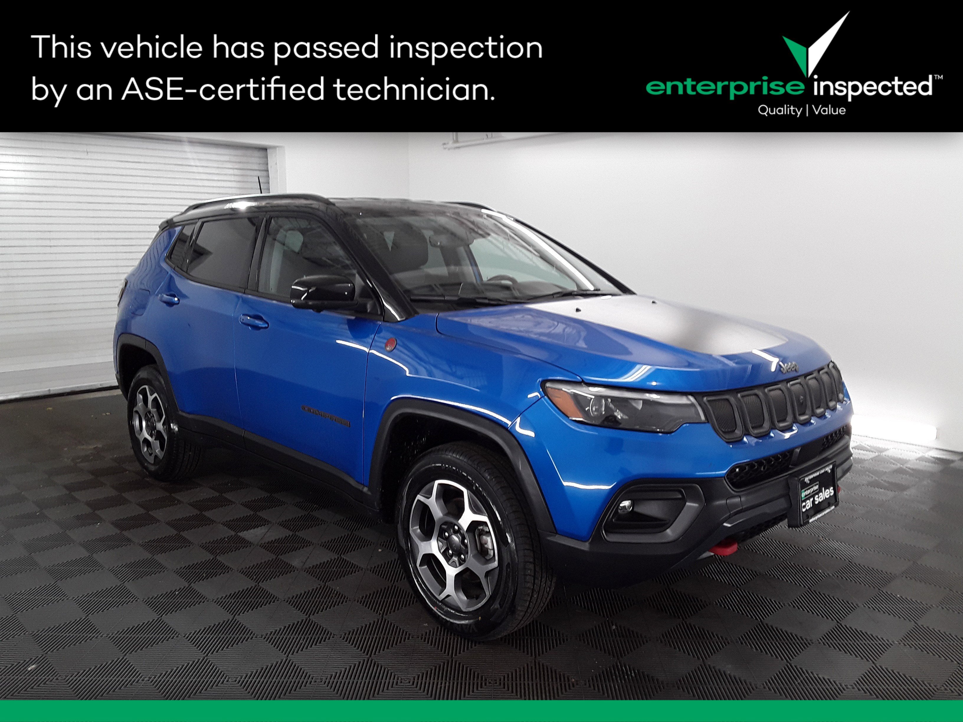 Used 2022 Jeep Compass Trailhawk 4x4