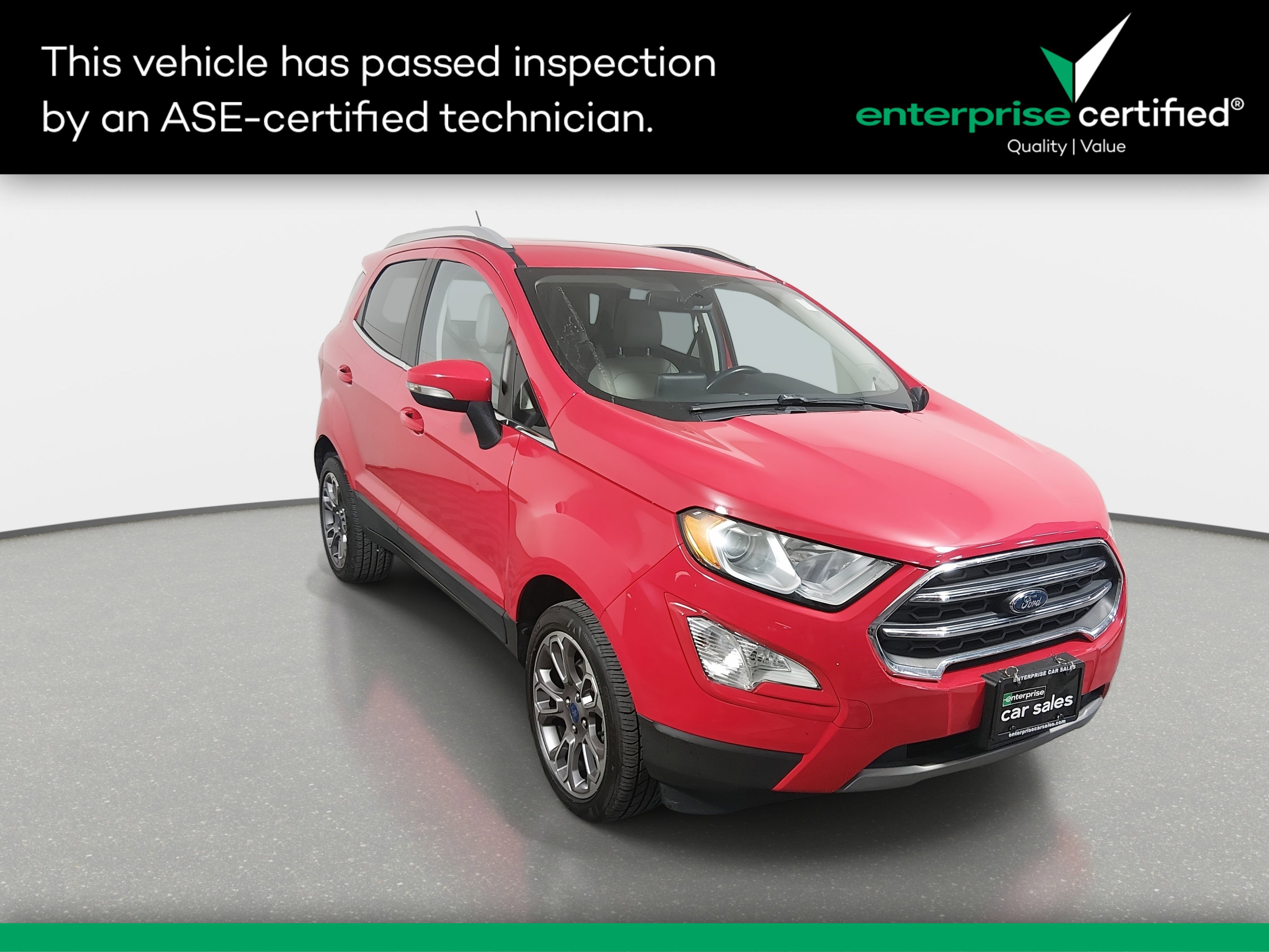 Used 2021 Ford EcoSport Titanium FWD