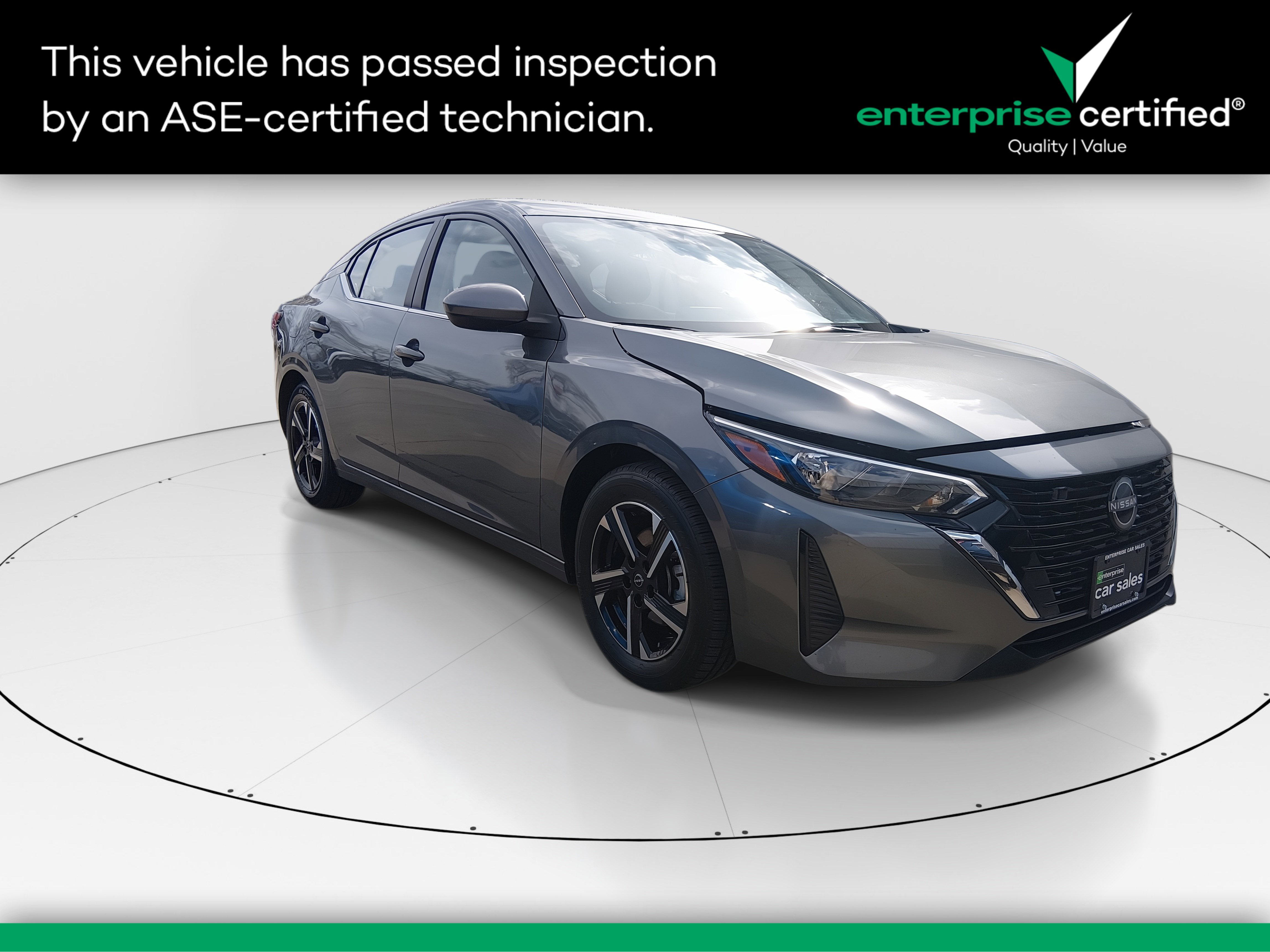 Used 2024 Nissan Sentra SV CVT