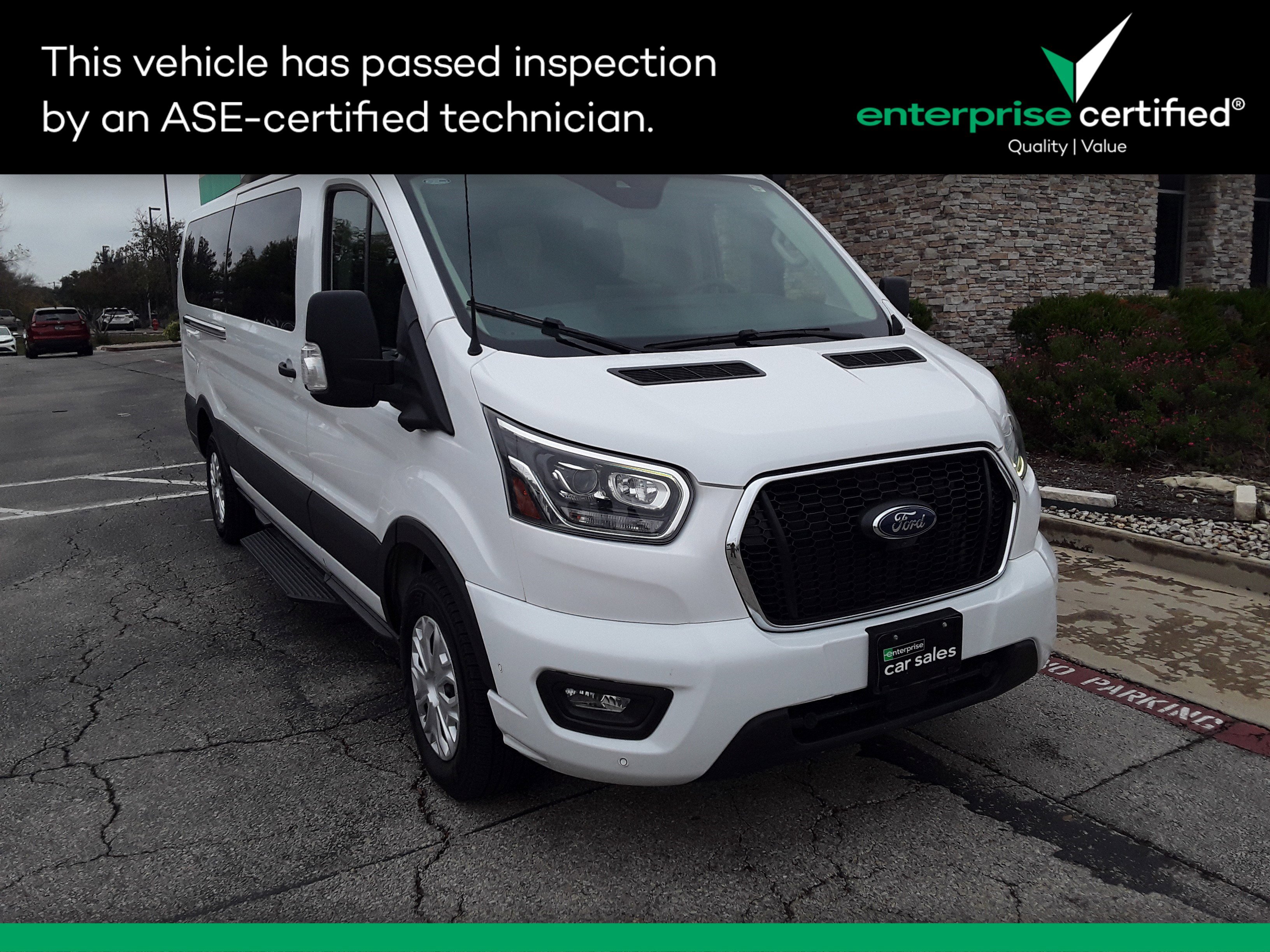 2023 Ford Transit Passenger Van XLT's photo