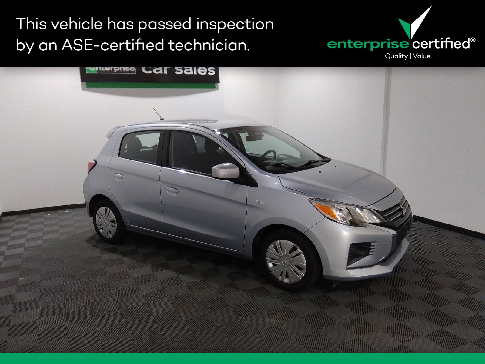 Used 2021 Mitsubishi Mirage ES CVT