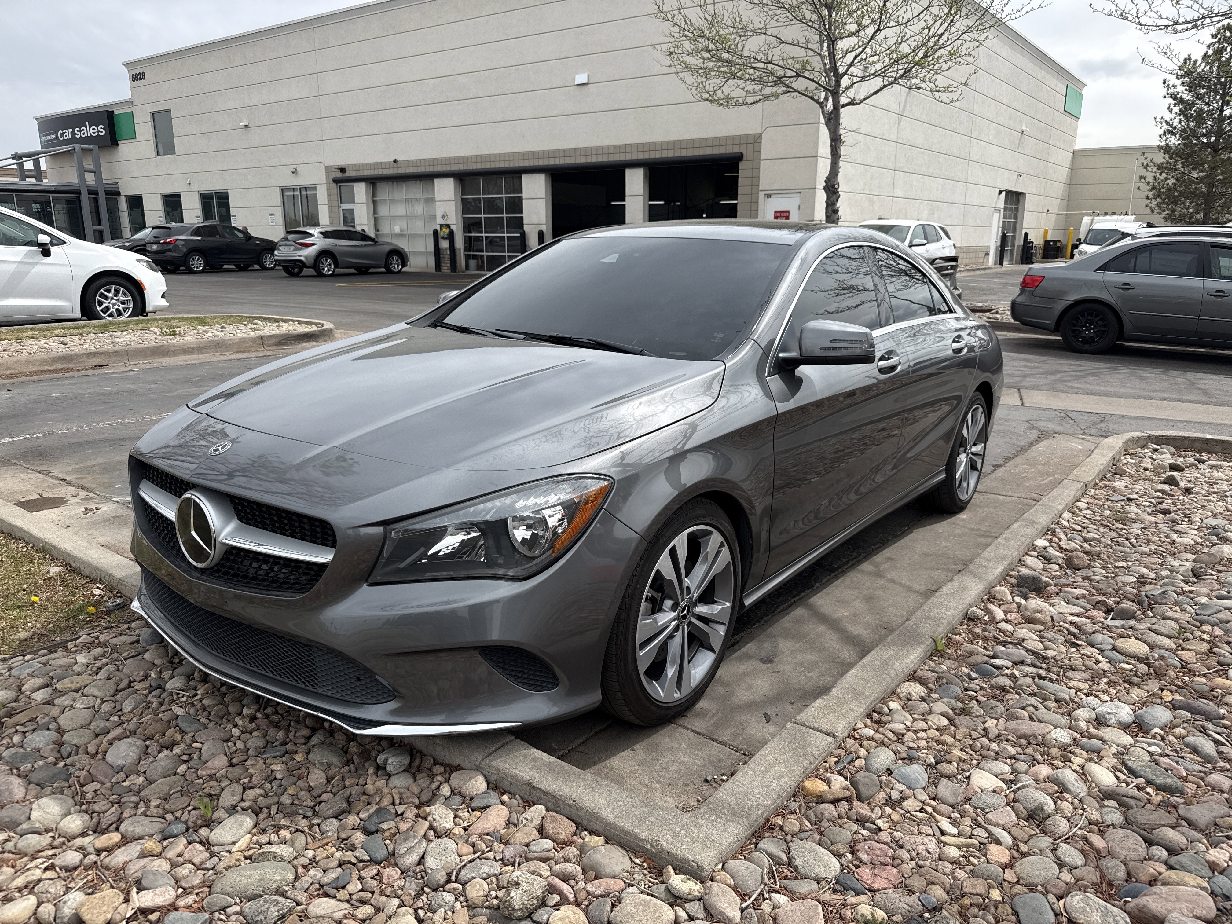 2018 Mercedes-Benz CLA CLA250