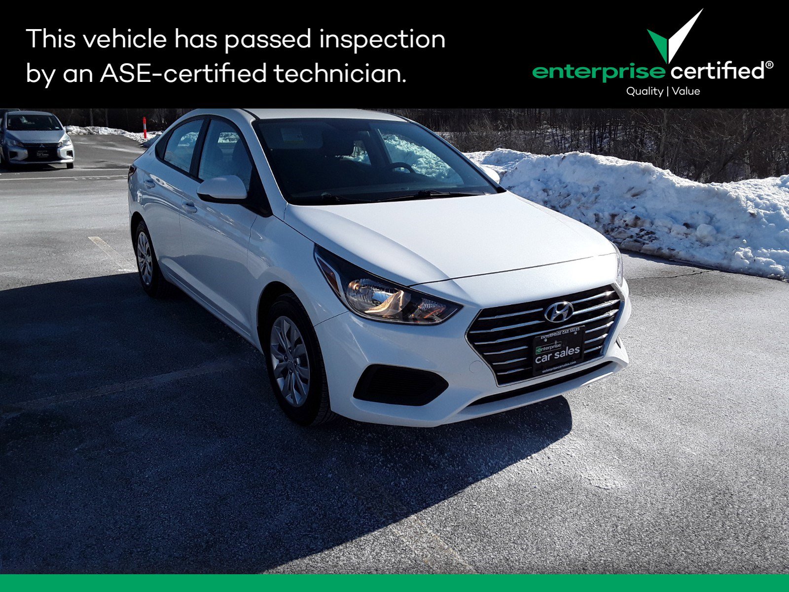 Used 2021 Hyundai Accent SE Sedan IVT