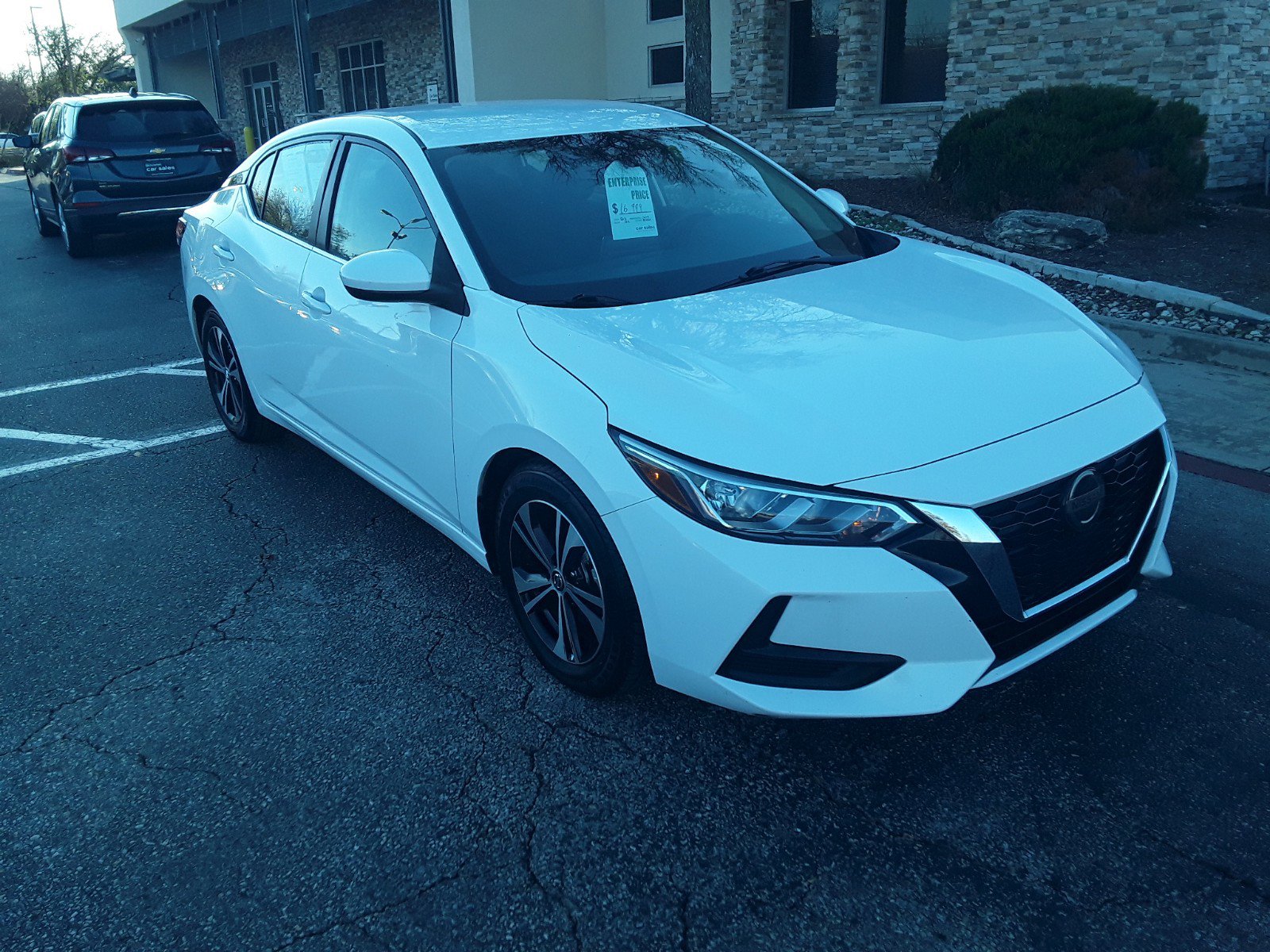 2021 Nissan Sentra SV CVT