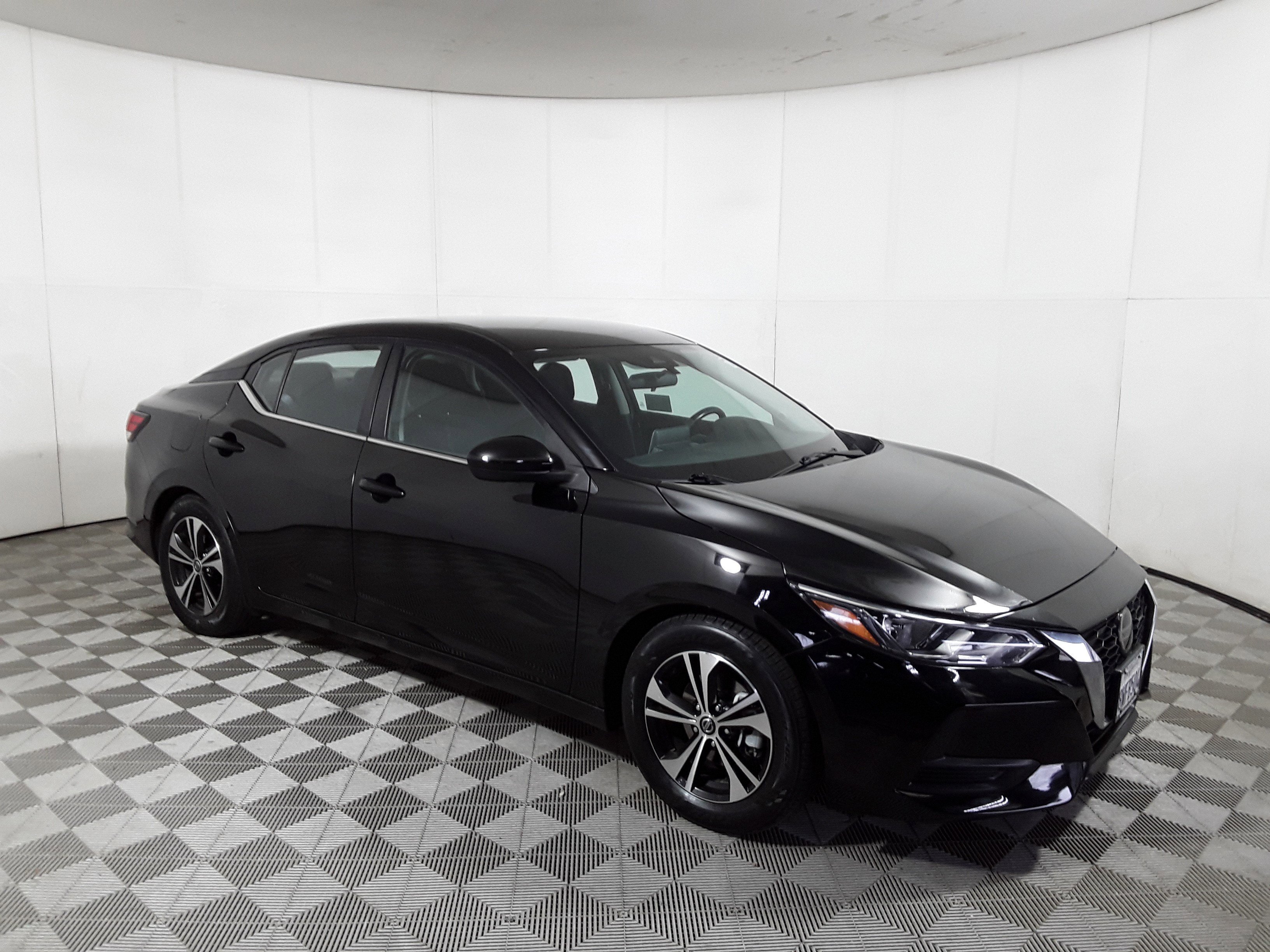 2021 Nissan Sentra SV CVT