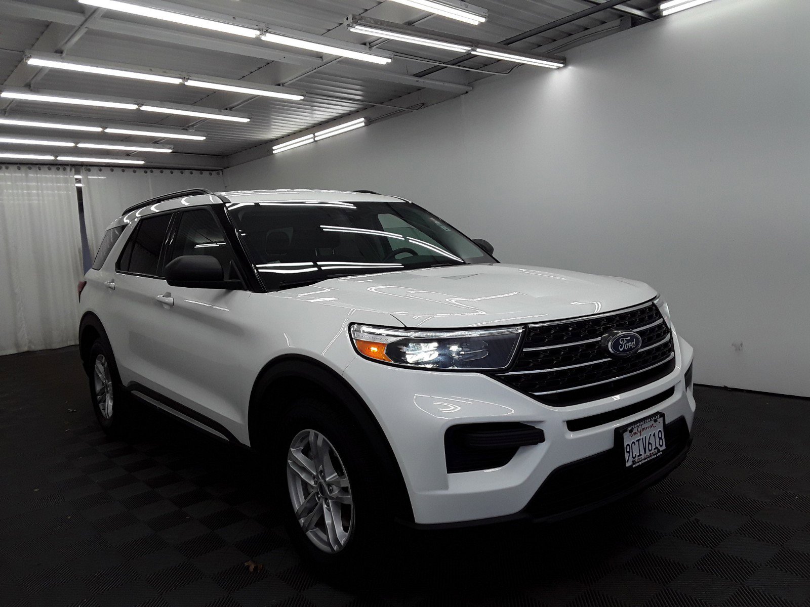 2022 Ford Explorer XLT RWD