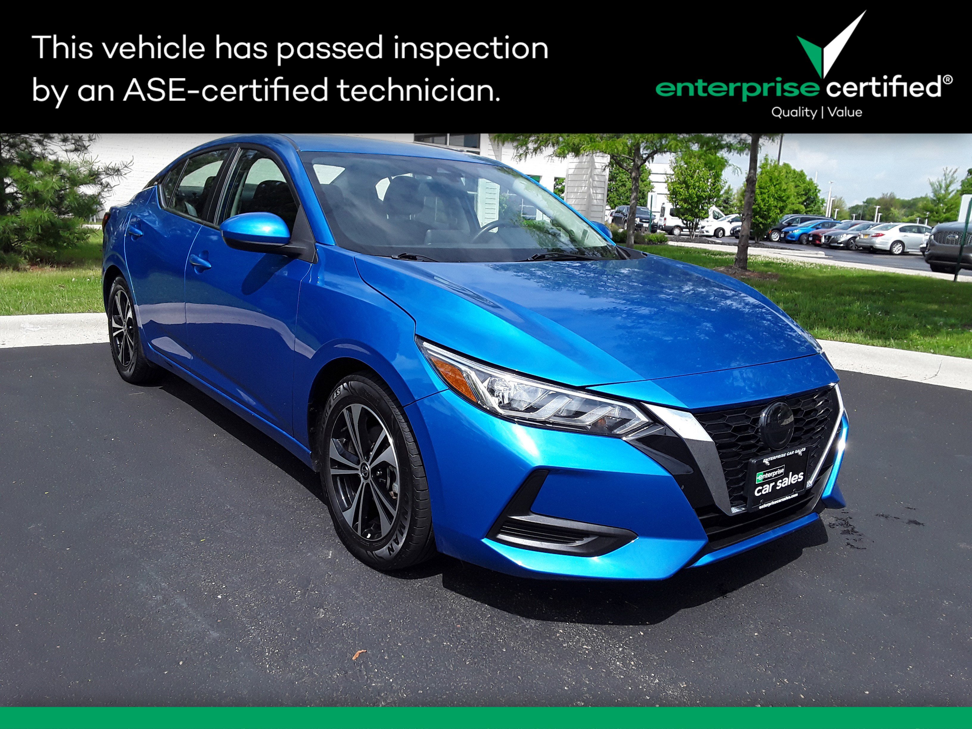 2022 Nissan Sentra SV CVT