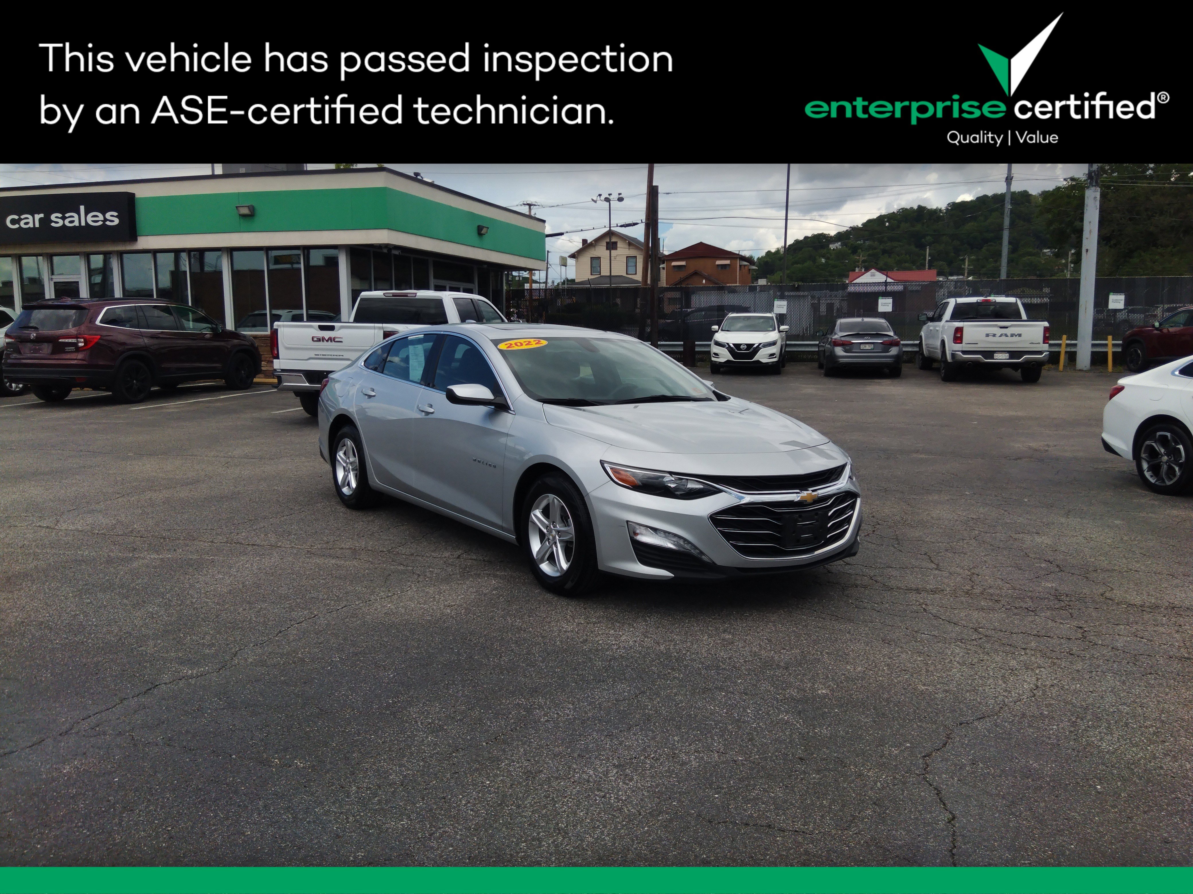2022 Chevrolet Malibu 4dr Sdn LT
