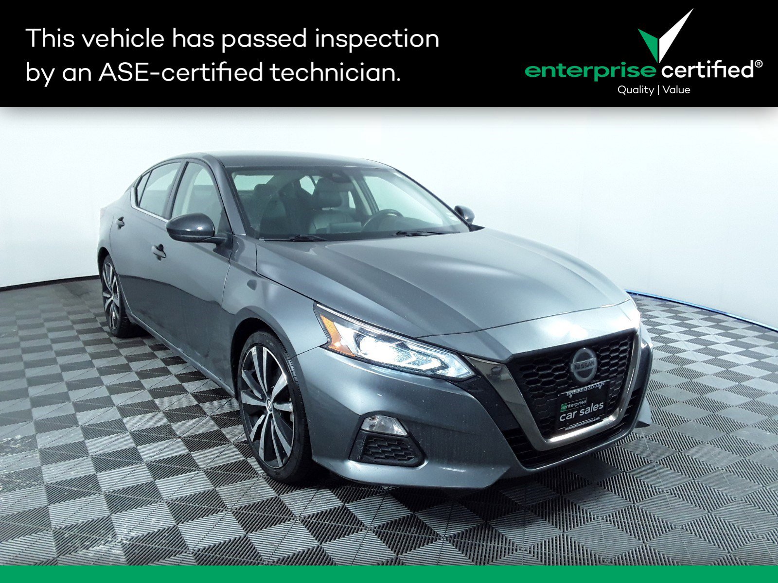 Used 2022 Nissan Altima 2.5 SR Sedan