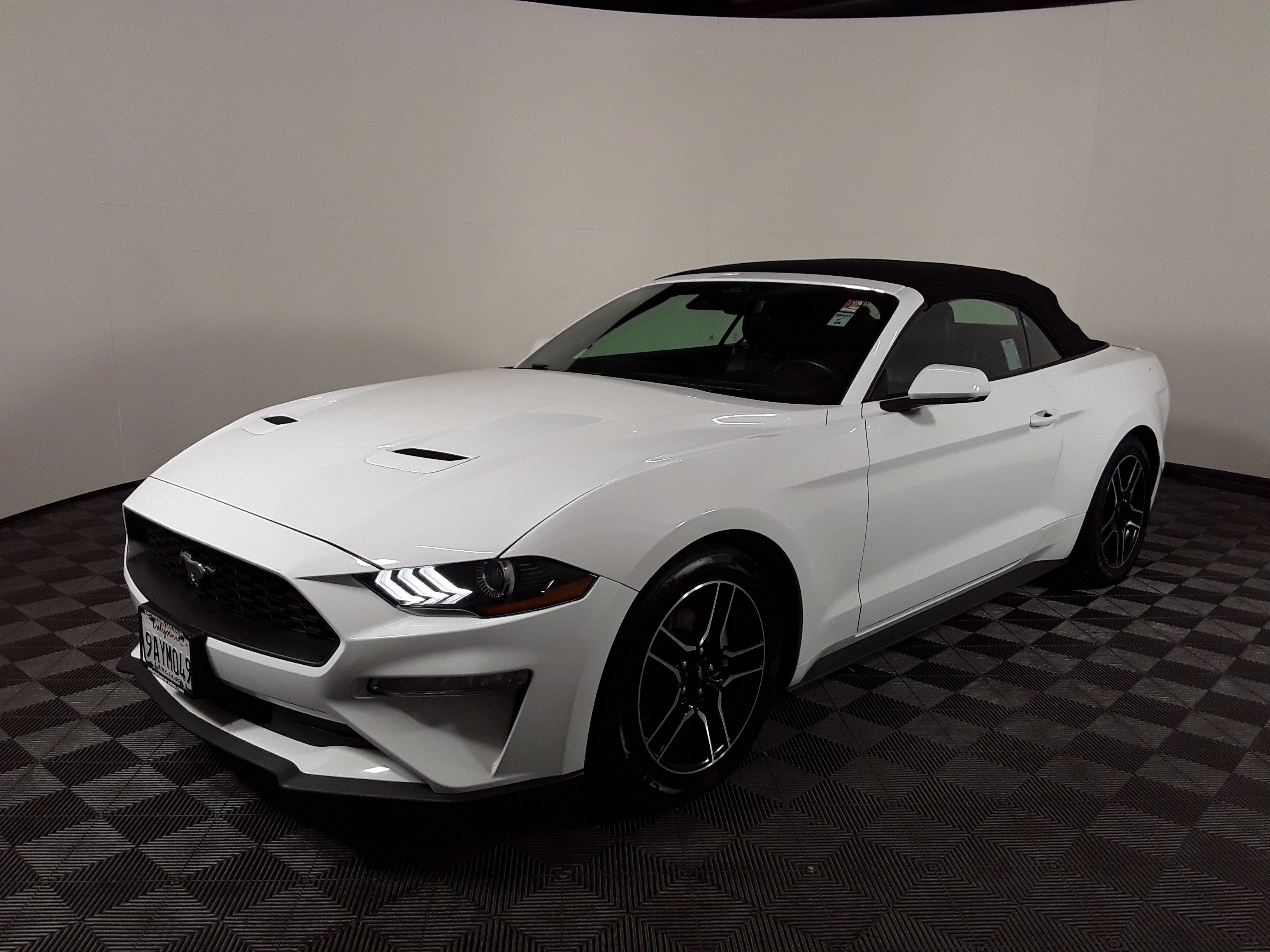 2022 Ford Mustang EcoBoost Premium Convertible
