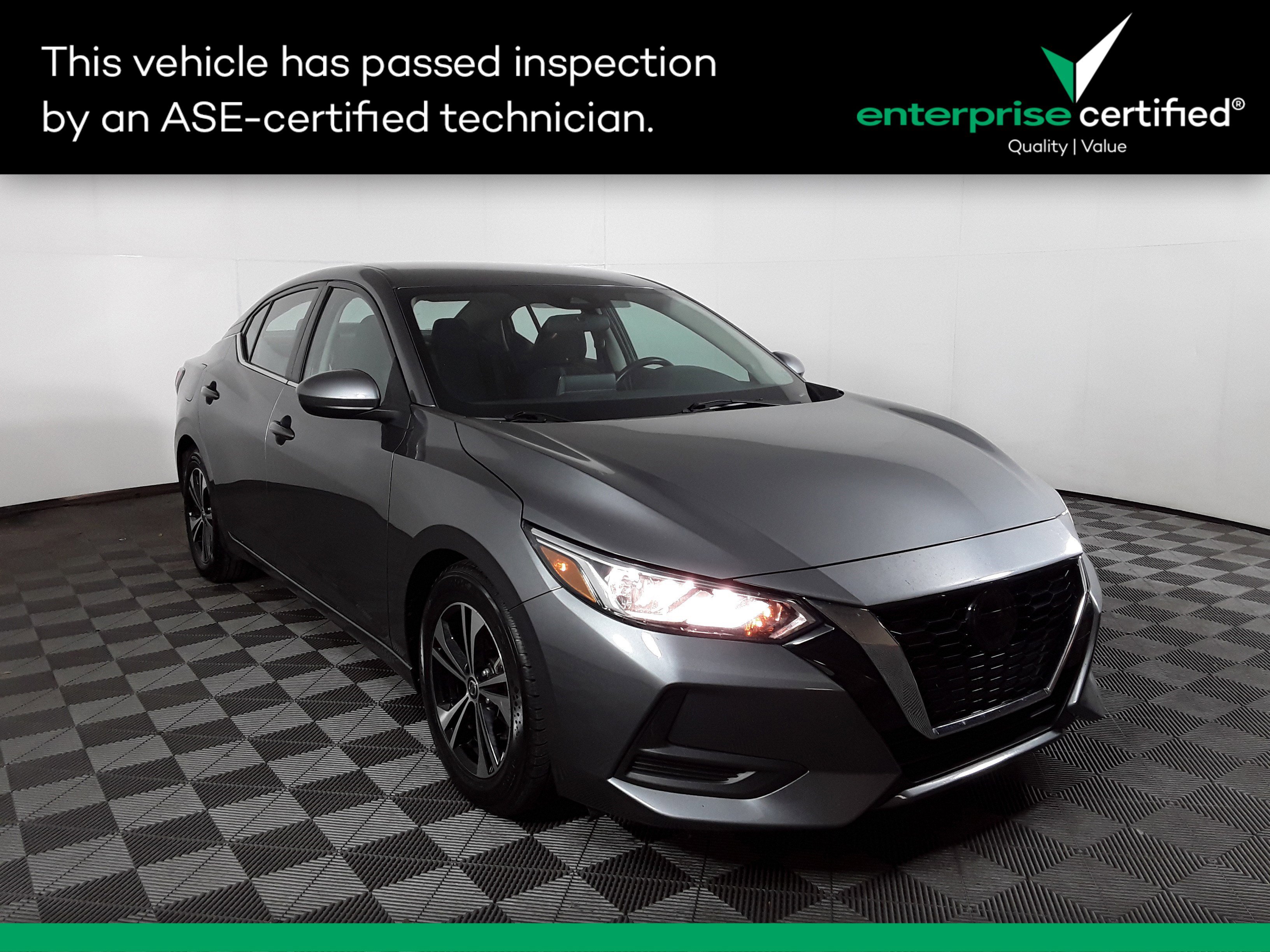Used 2022 Nissan Sentra SV CVT