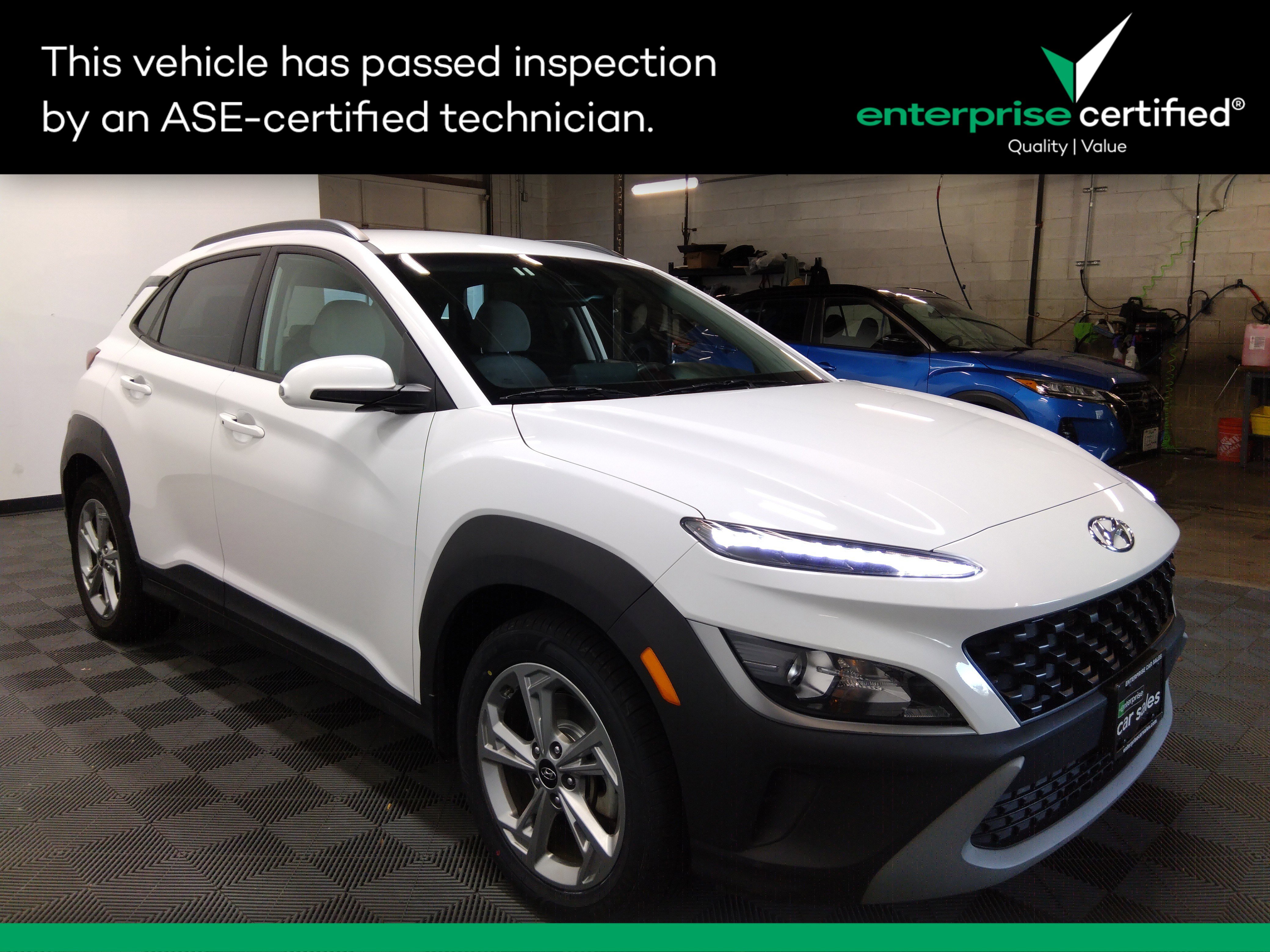 Used 2023 Hyundai Kona SEL Auto AWD