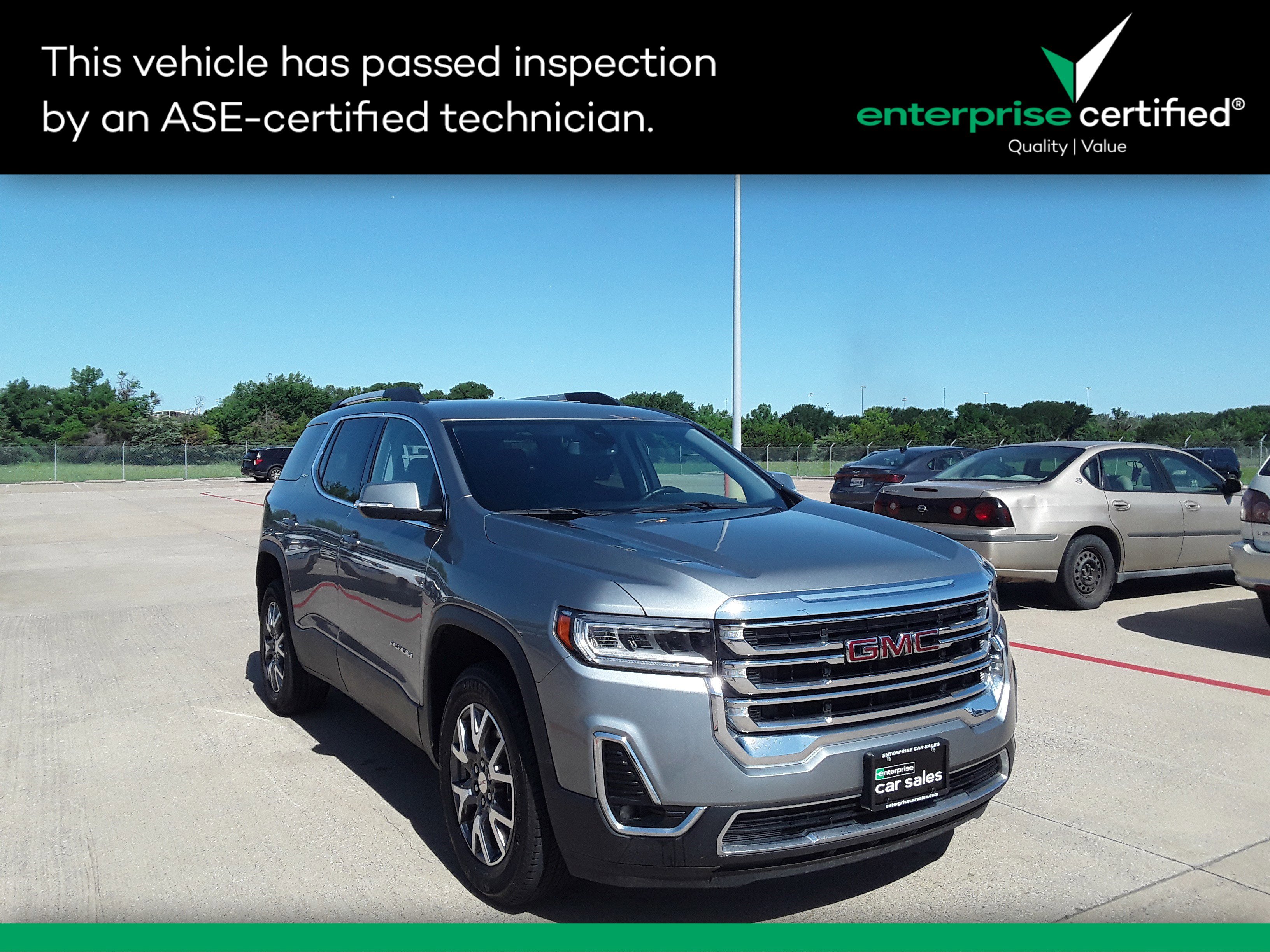 2023 GMC Acadia FWD 4dr SLT