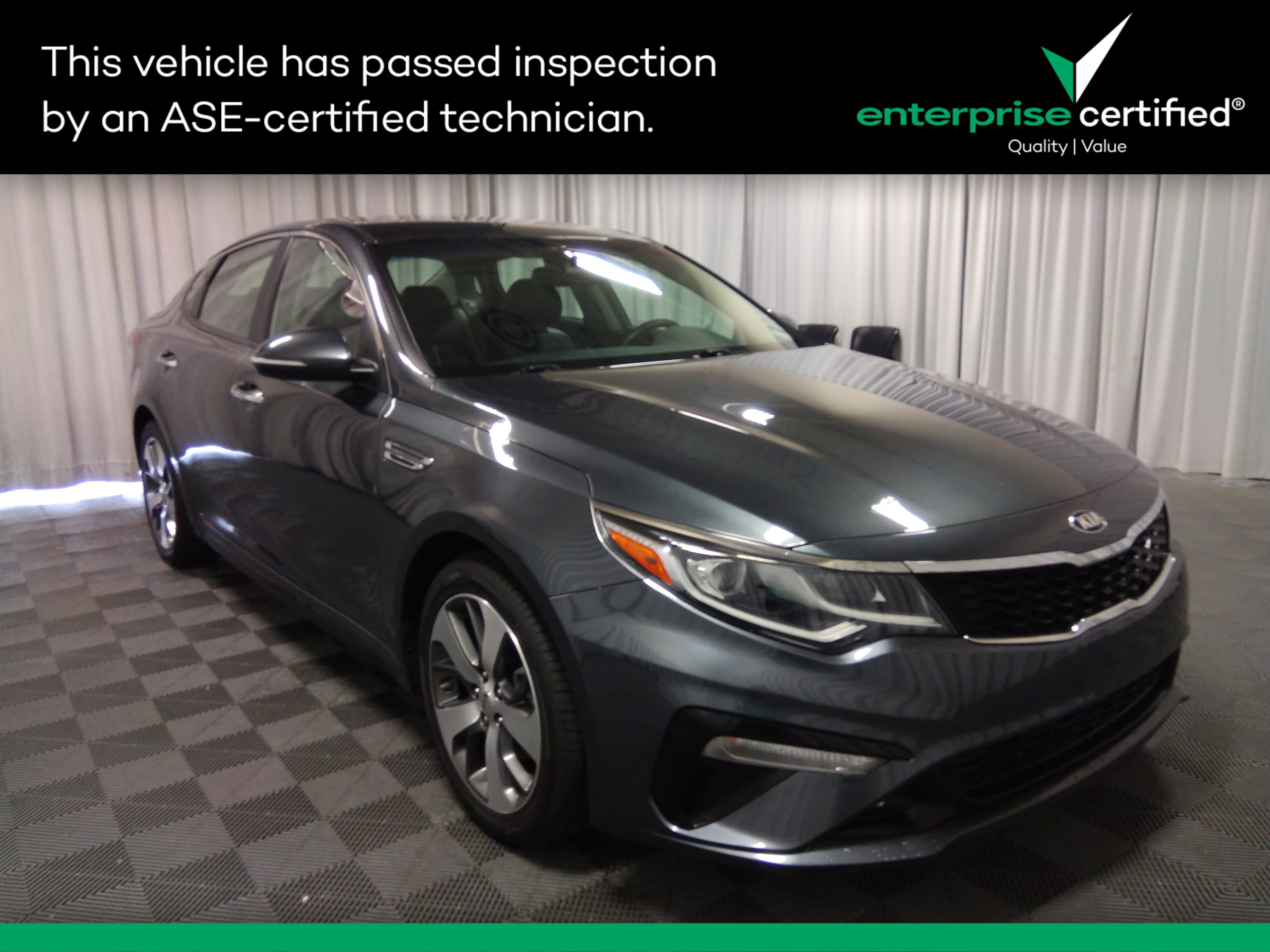 2020 Kia Optima S Auto