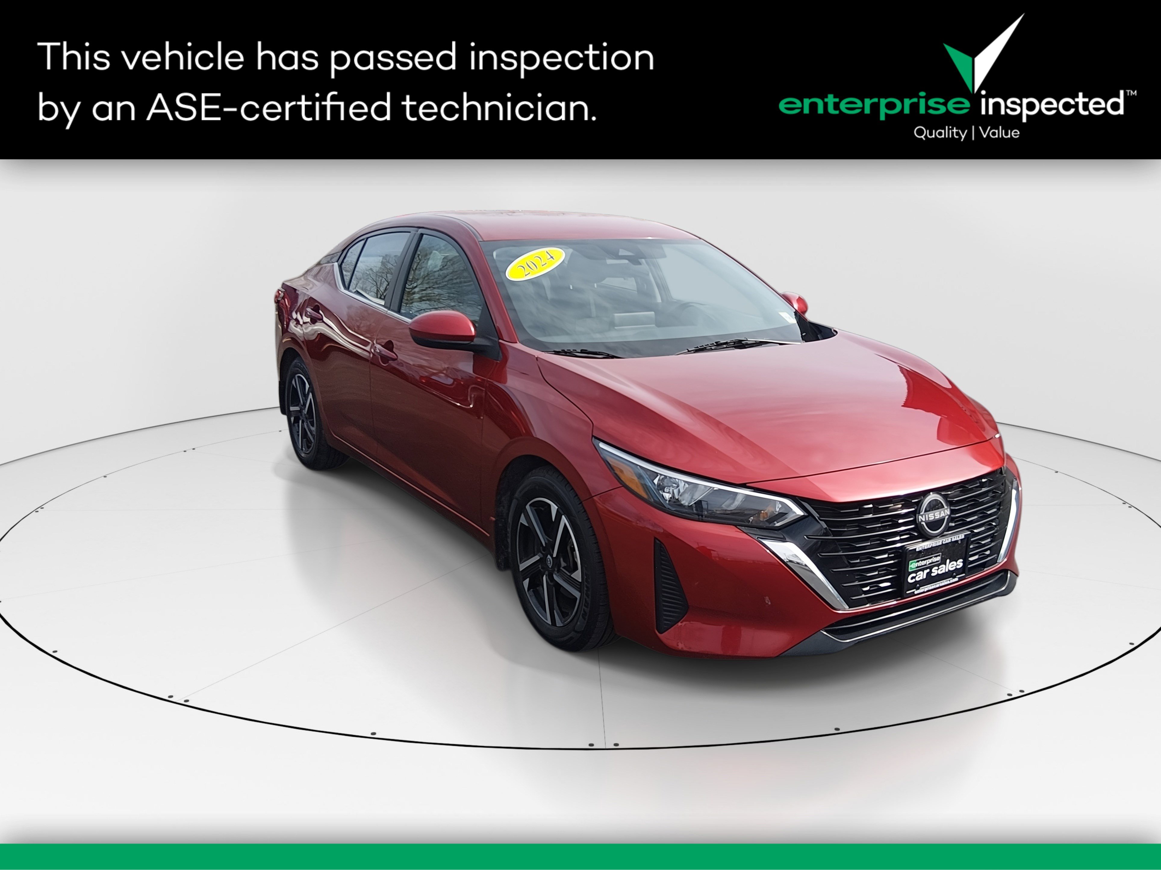 Used 2024 Nissan Sentra SV CVT
