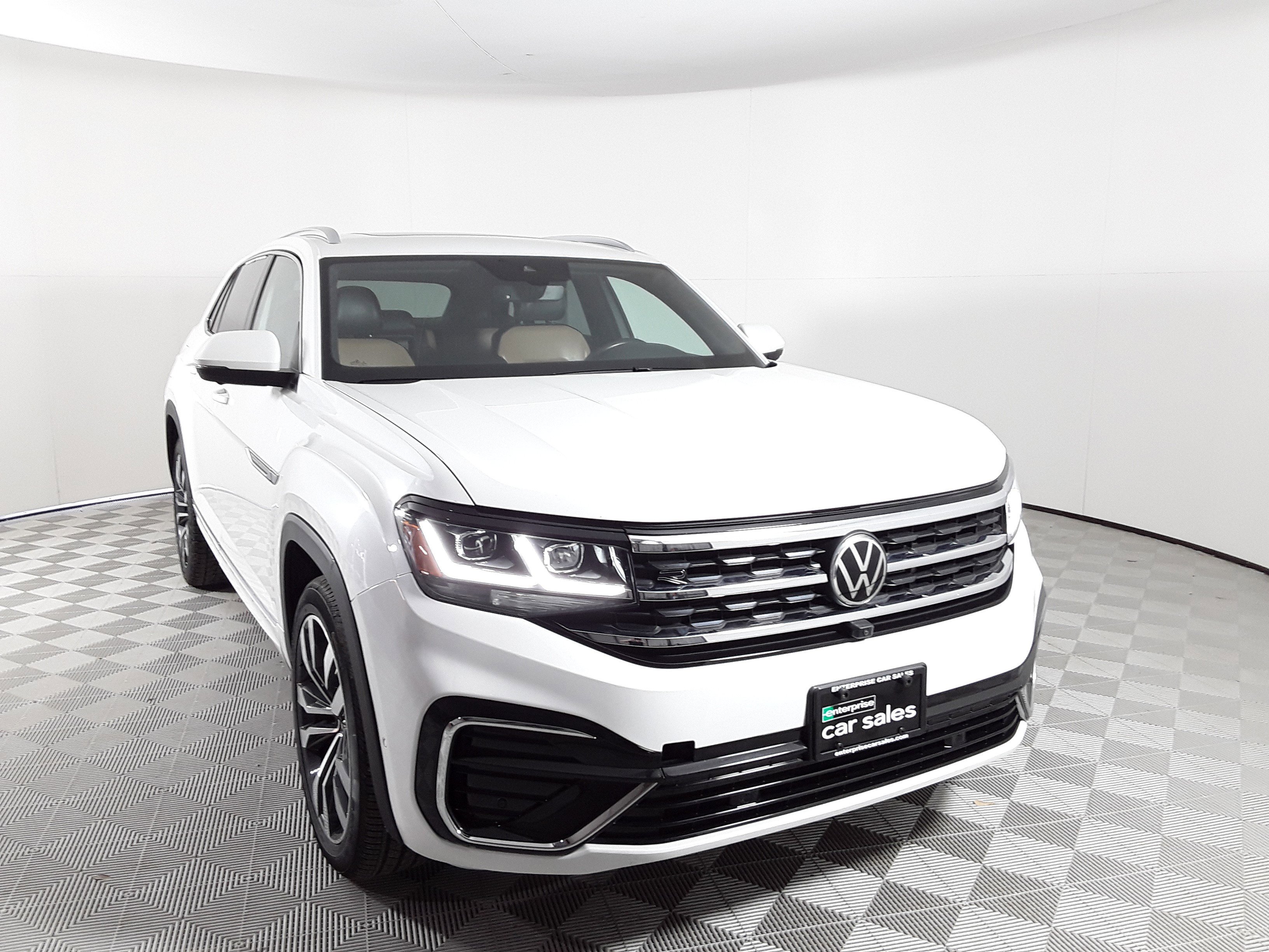 2022 Volkswagen Atlas Cross Sport 3.6L V6 SEL Premium R-Line 4MOTION