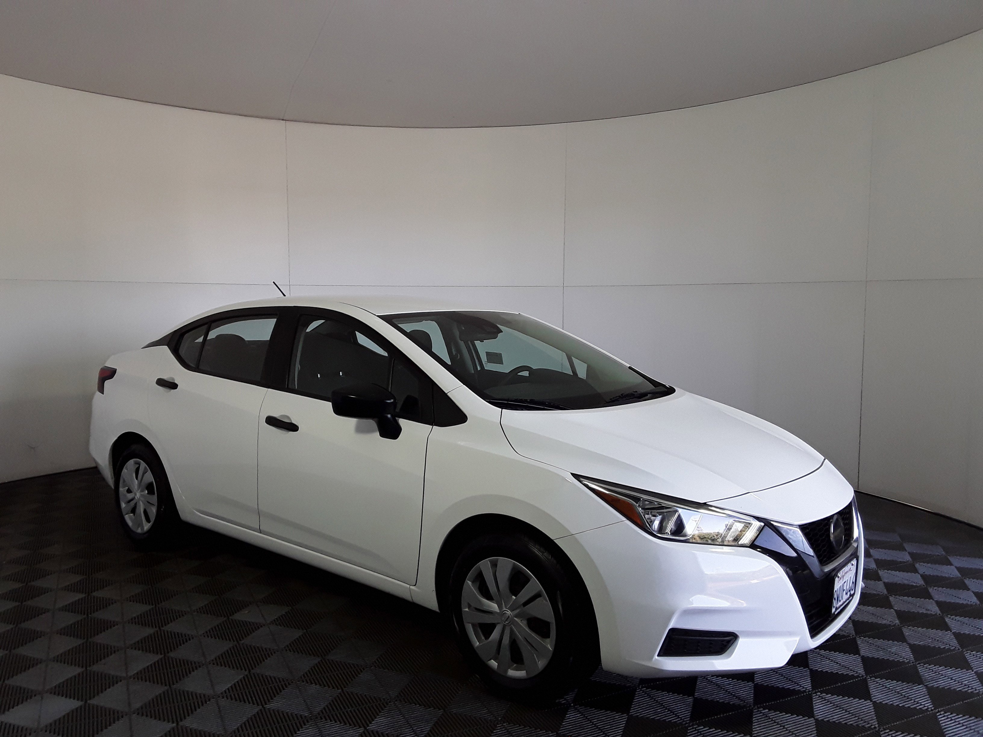 Used 2021 Nissan Versa S CVT