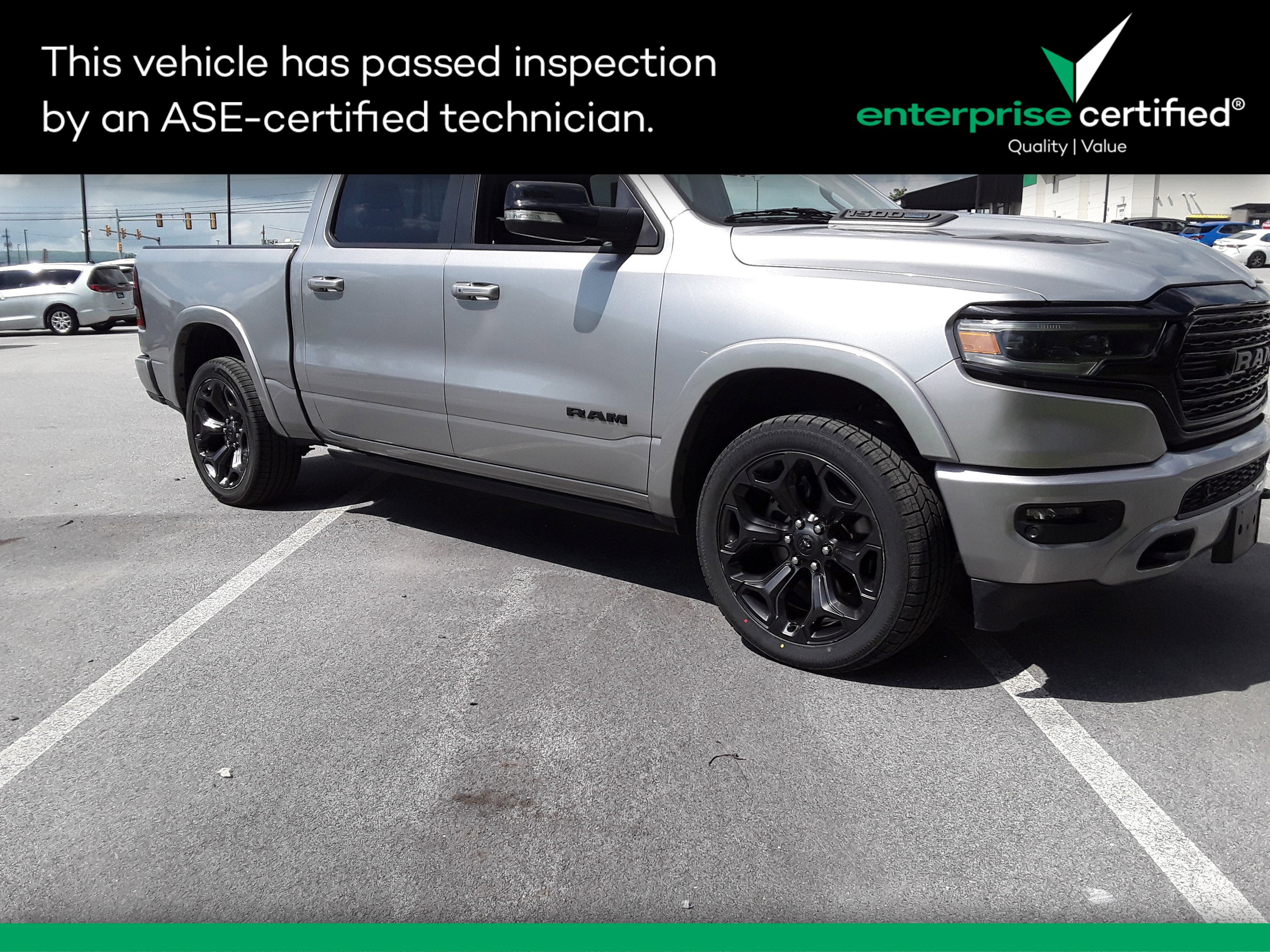 2021 Ram 1500 Limited 4x2 Crew Cab 5'7