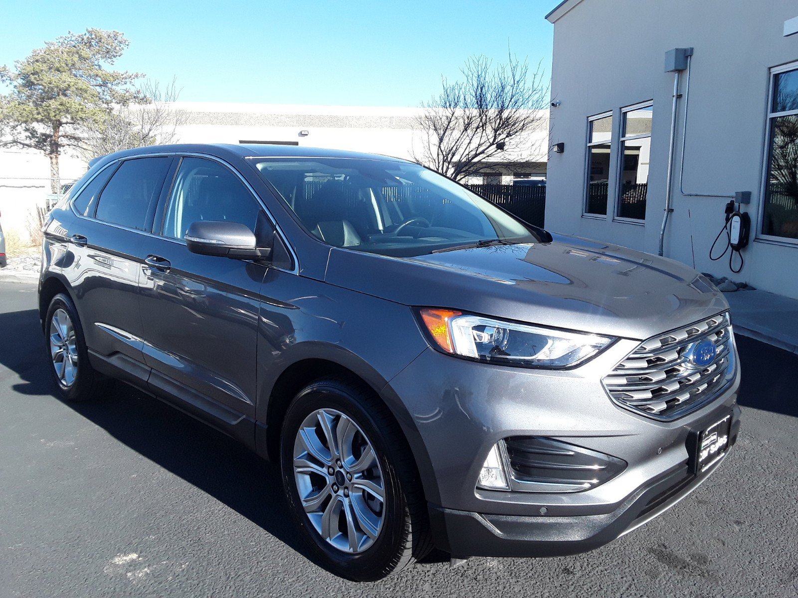 2022 Ford Edge Titanium AWD