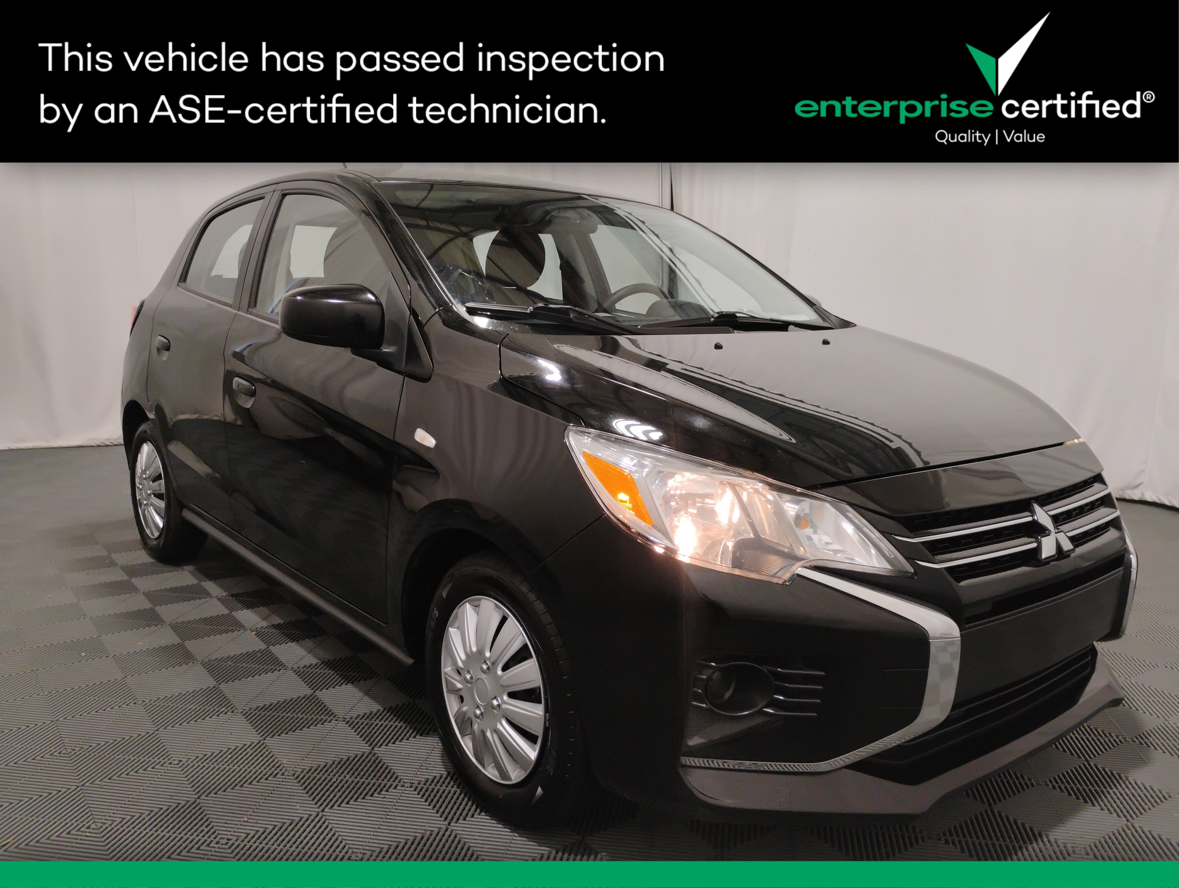 2022 Mitsubishi Mirage ES CVT