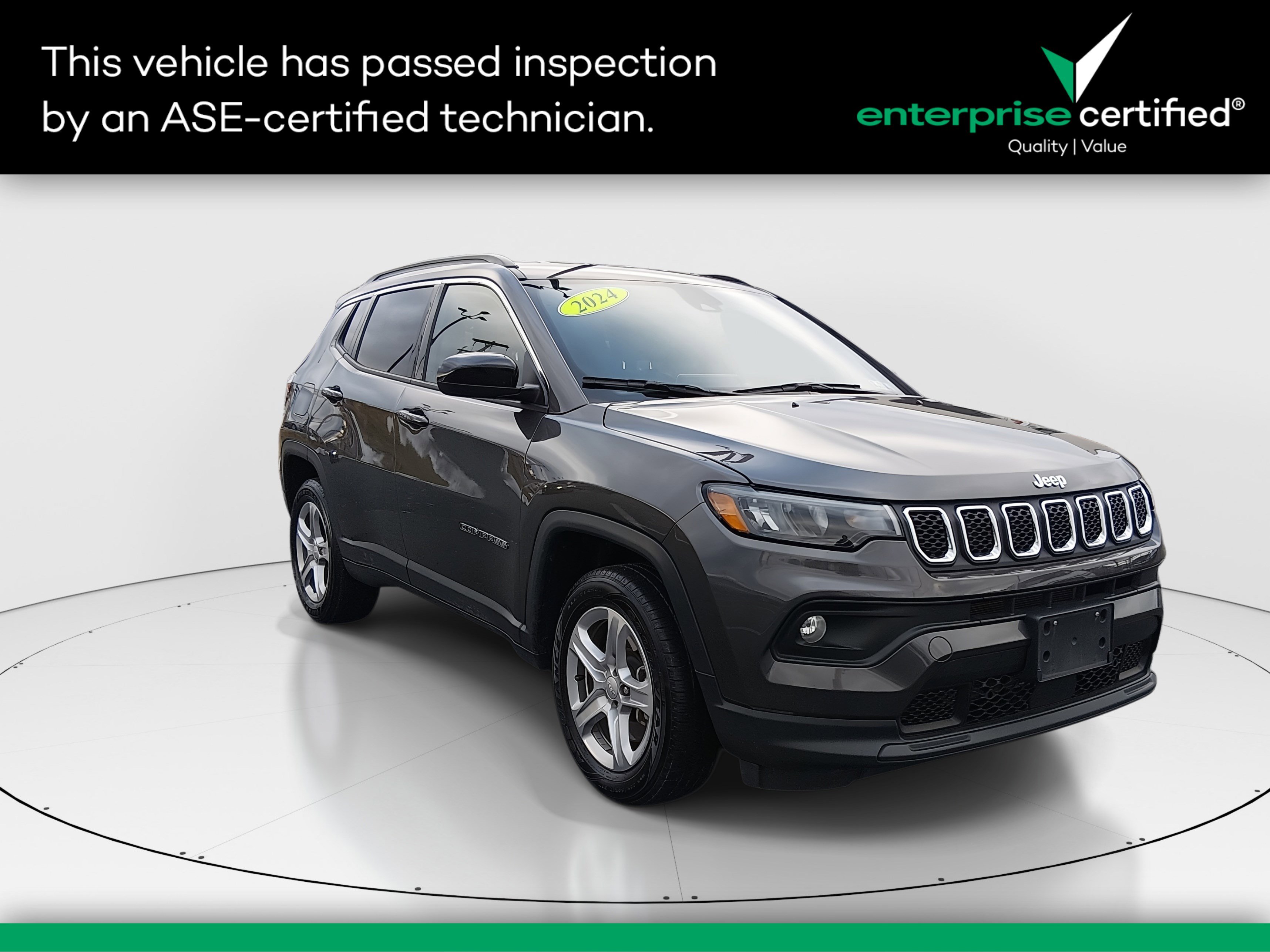 2024 Jeep Compass Latitude's photo