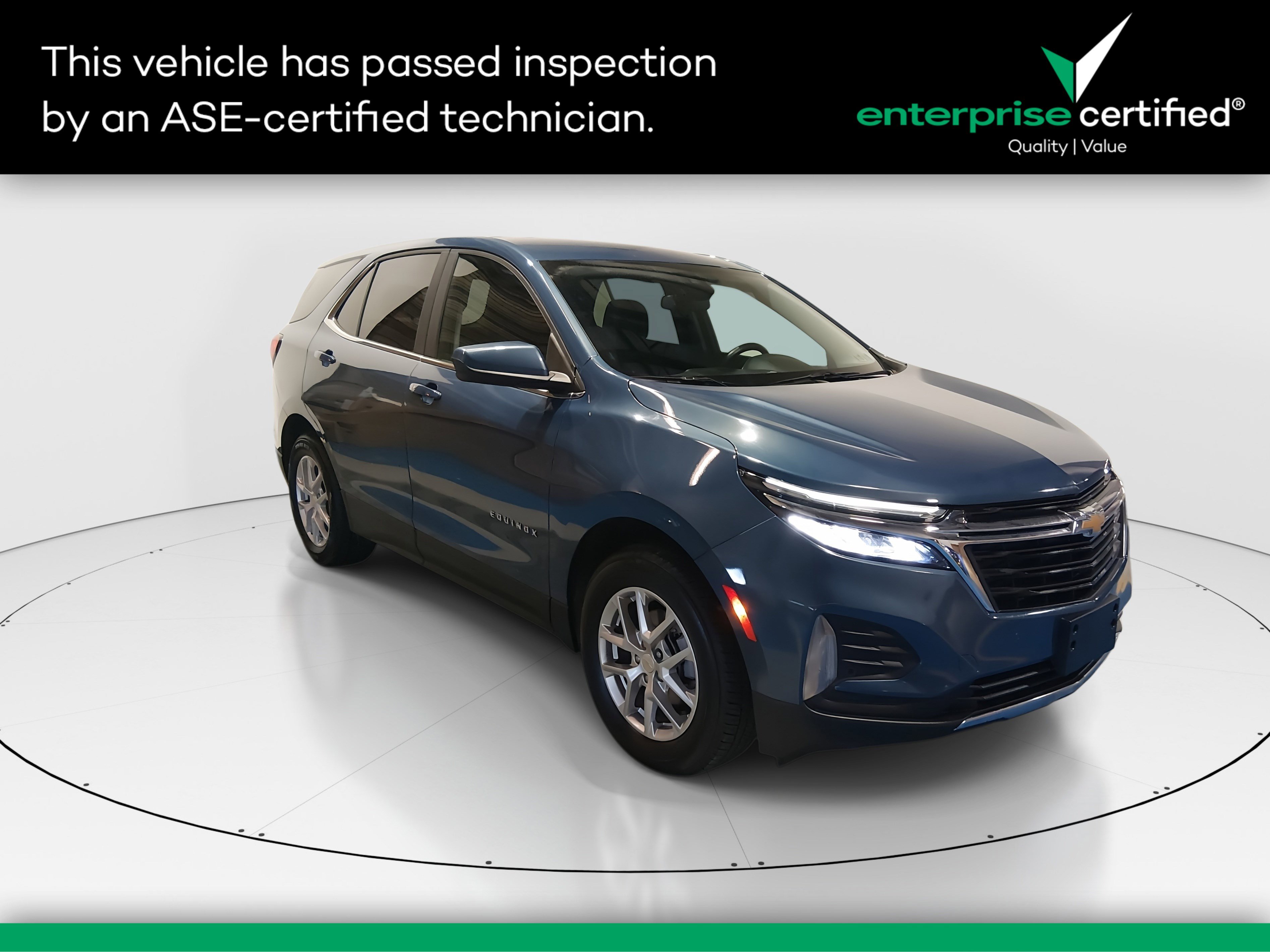 Used 2024 Chevrolet Equinox AWD 4dr LT w/1LT