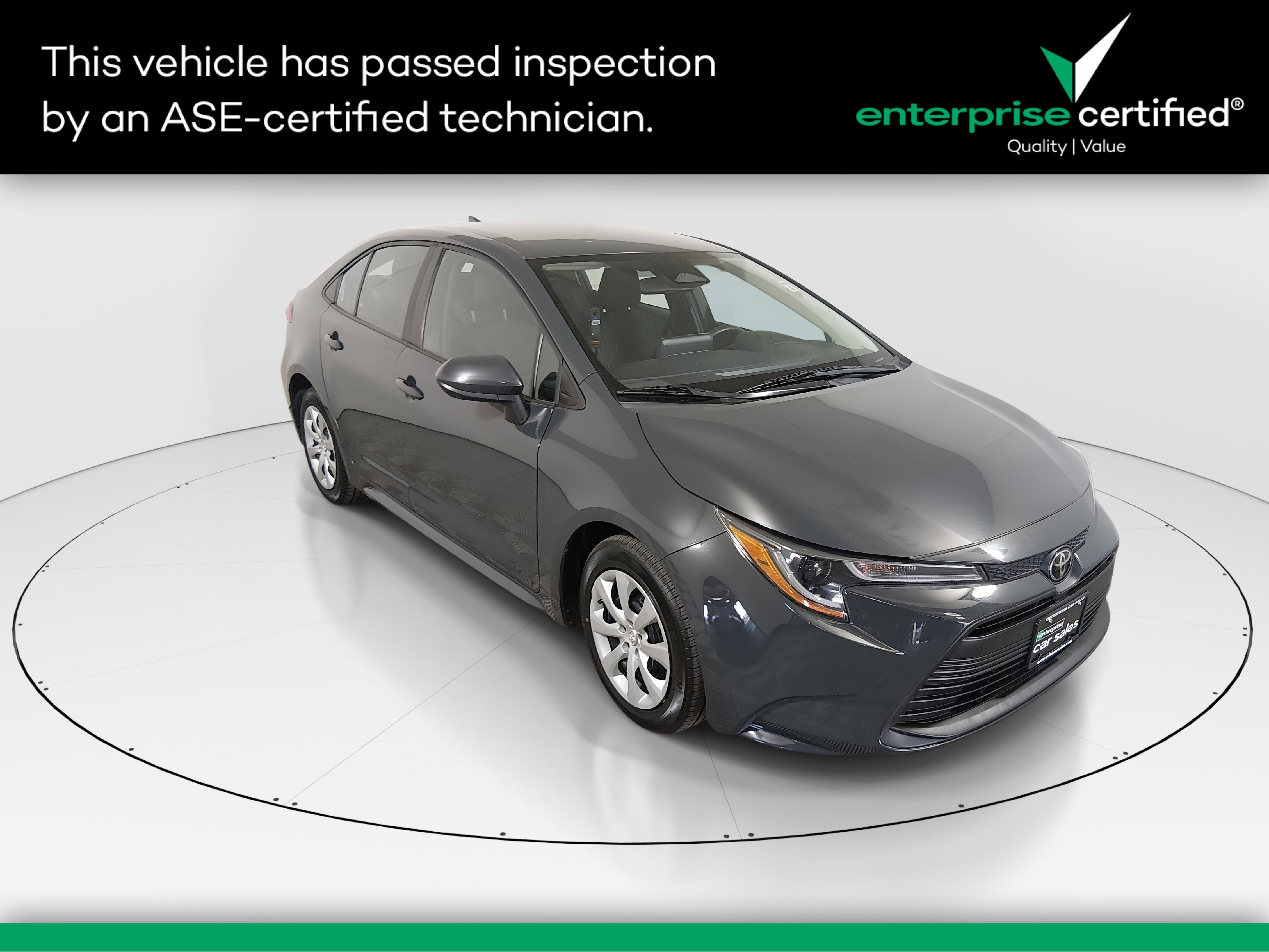 Used 2023 Toyota Corolla LE CVT