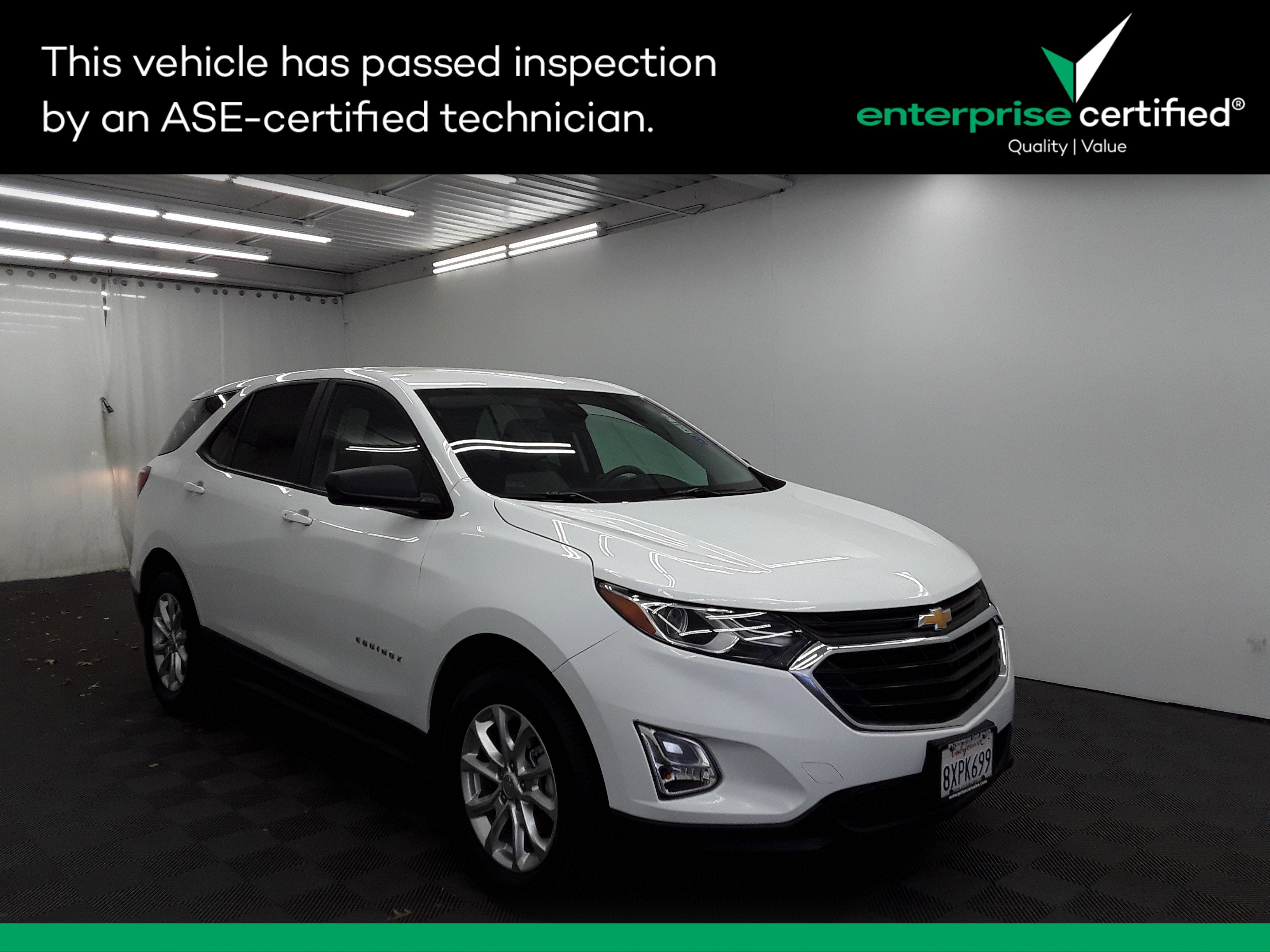2021 Chevrolet Equinox FWD 4dr LS w/1LS
