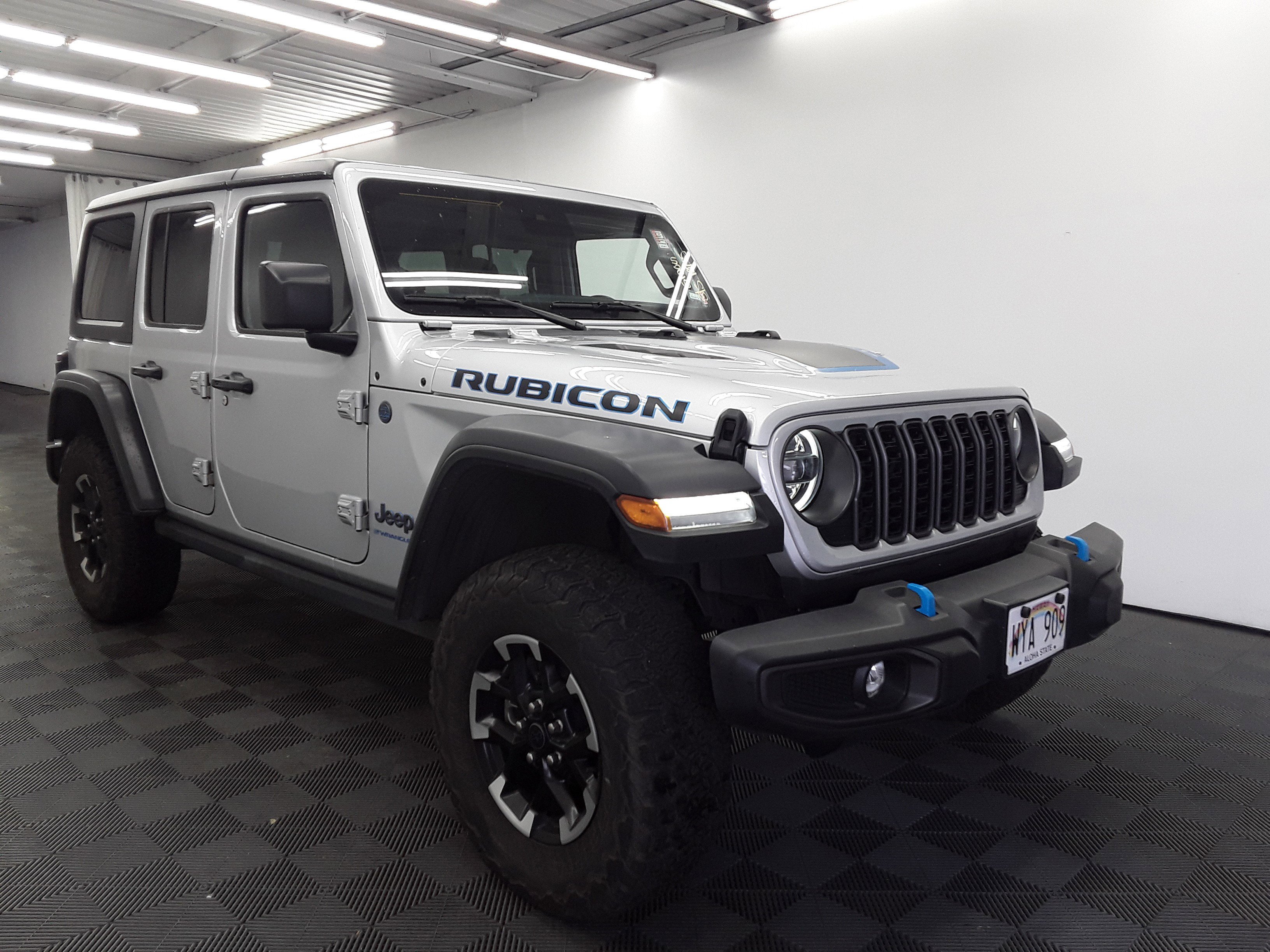 Used 2024 Jeep Wrangler 4xe Rubicon 4x4