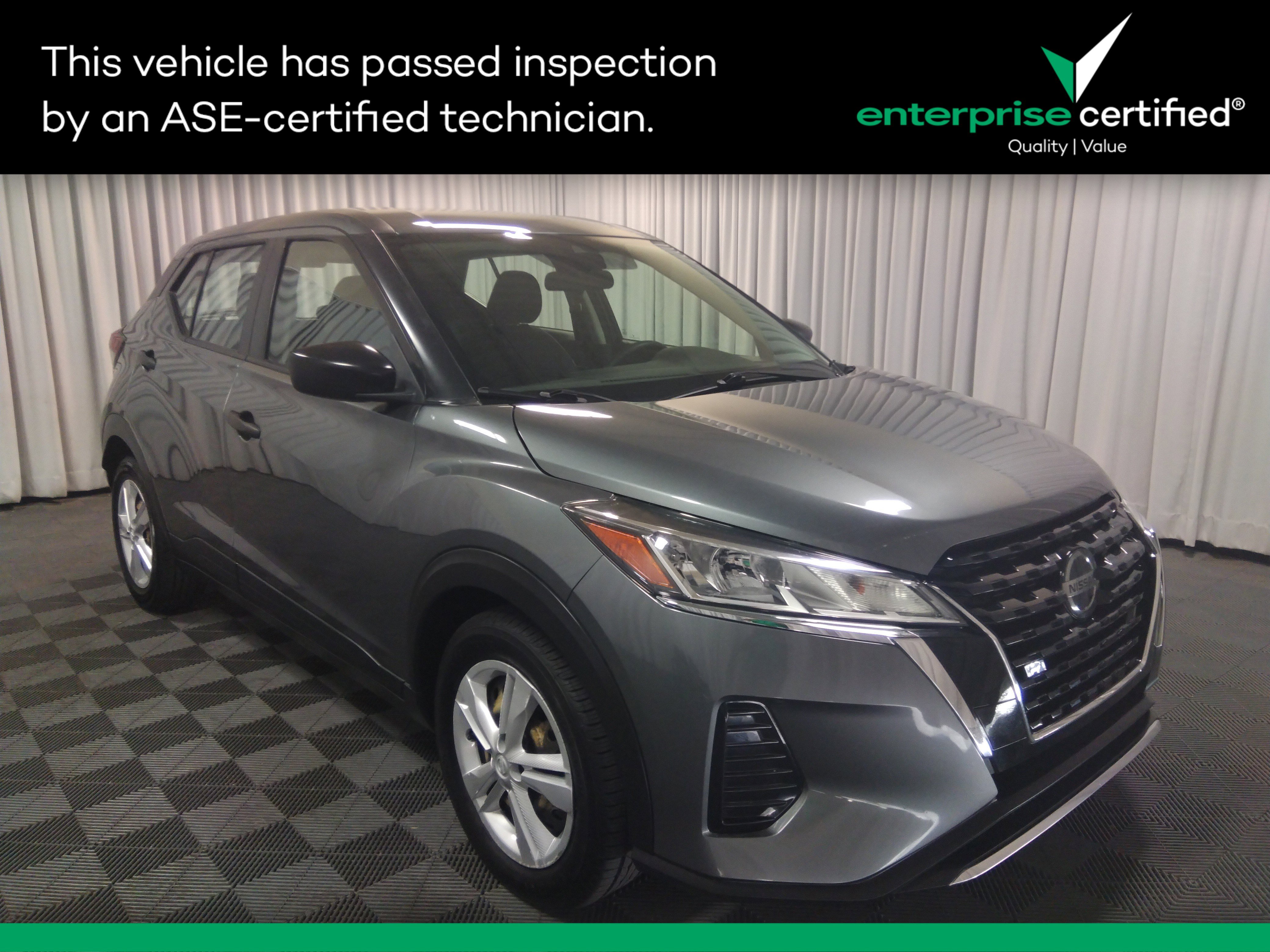 Used 2021 Nissan Kicks S FWD