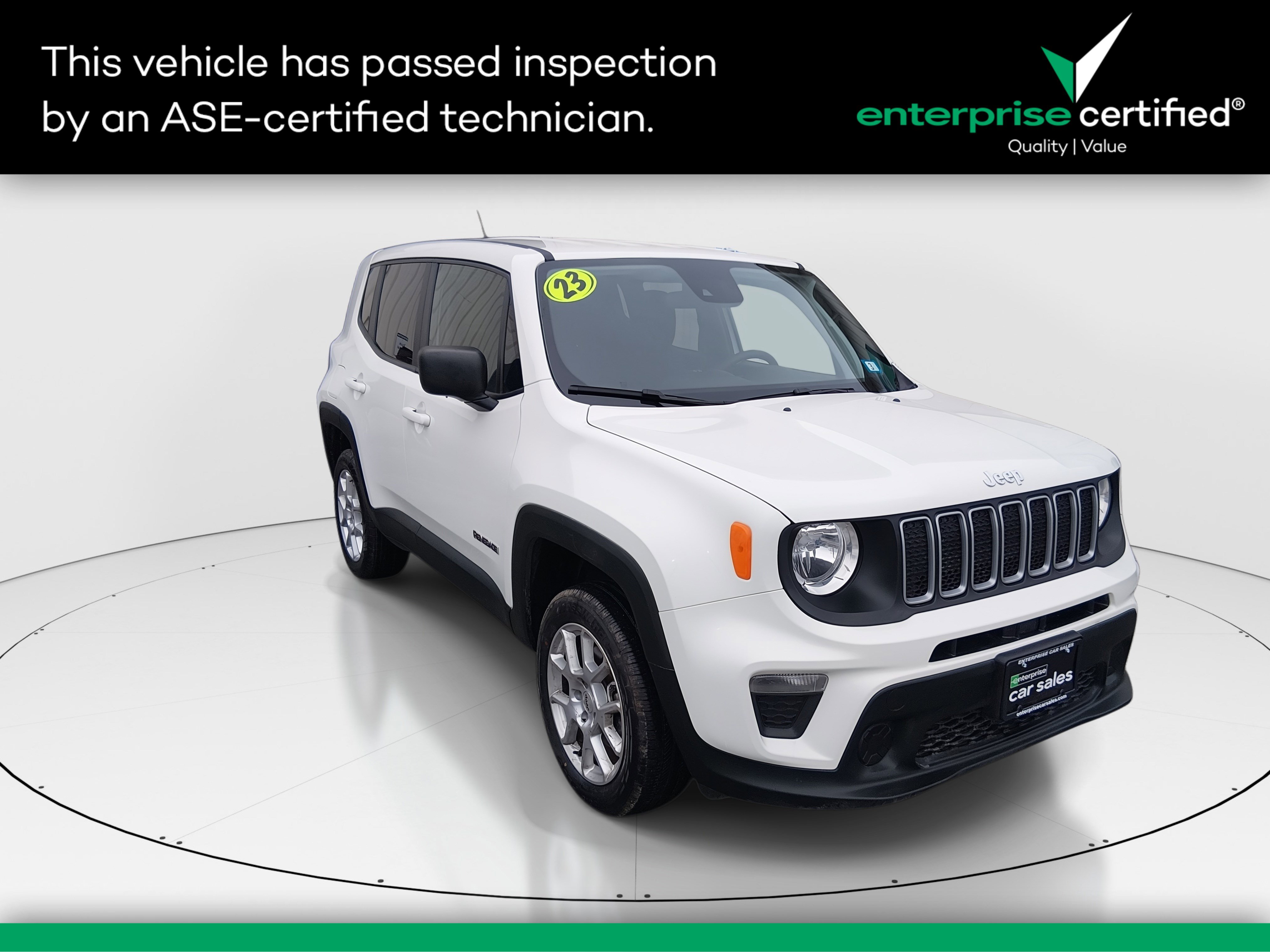 Used 2023 Jeep Renegade Latitude 4x4