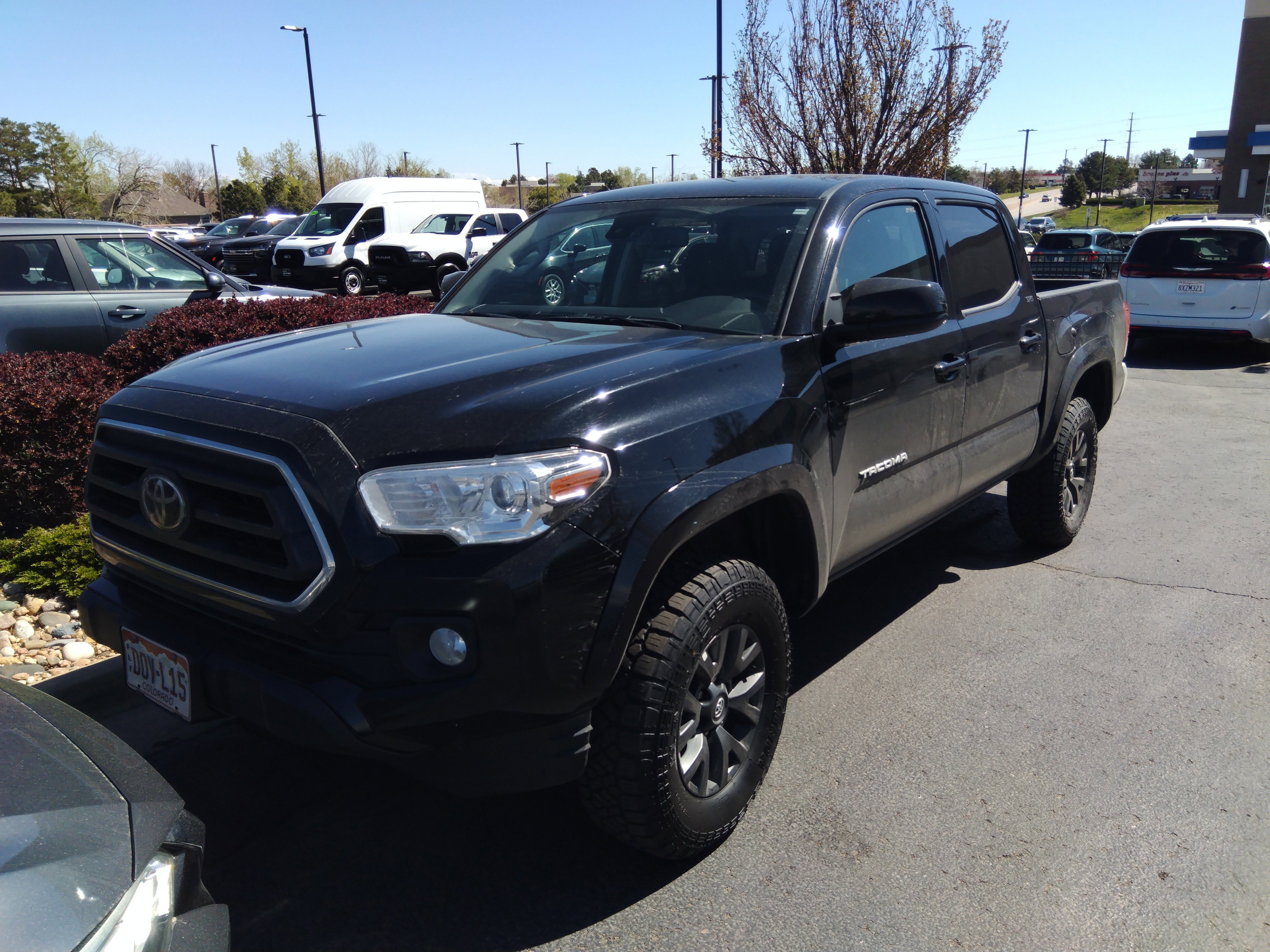 2023 Toyota Tacoma 4WD SR5 Double Cab 5' Bed V6 AT
