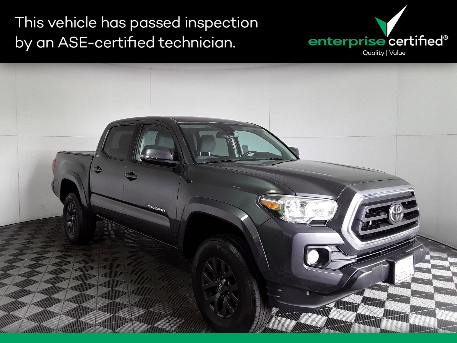 2020 Toyota Tacoma 4WD SR5 Double Cab 5' Bed V6 AT