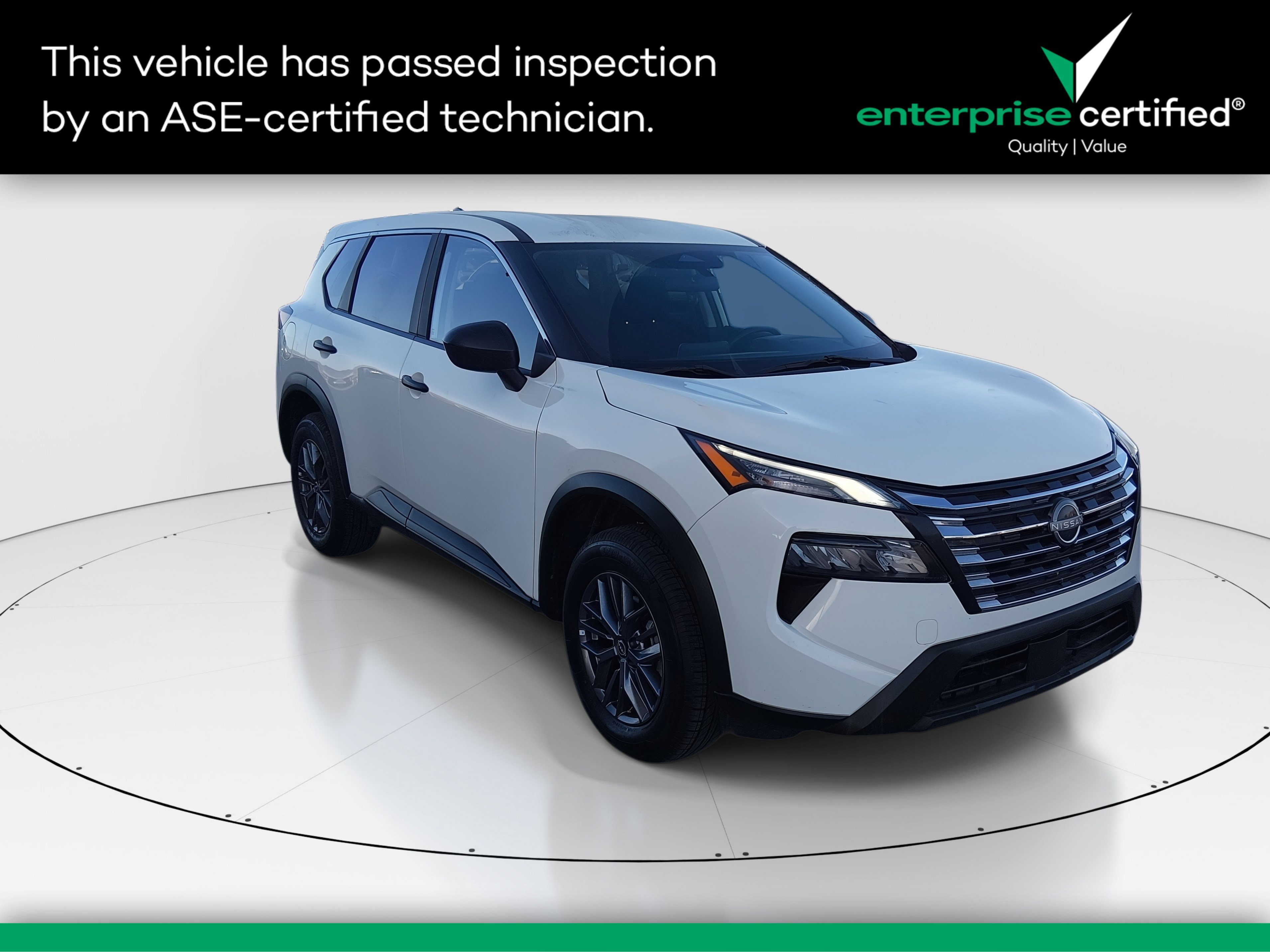 Used 2024 Nissan Rogue AWD S