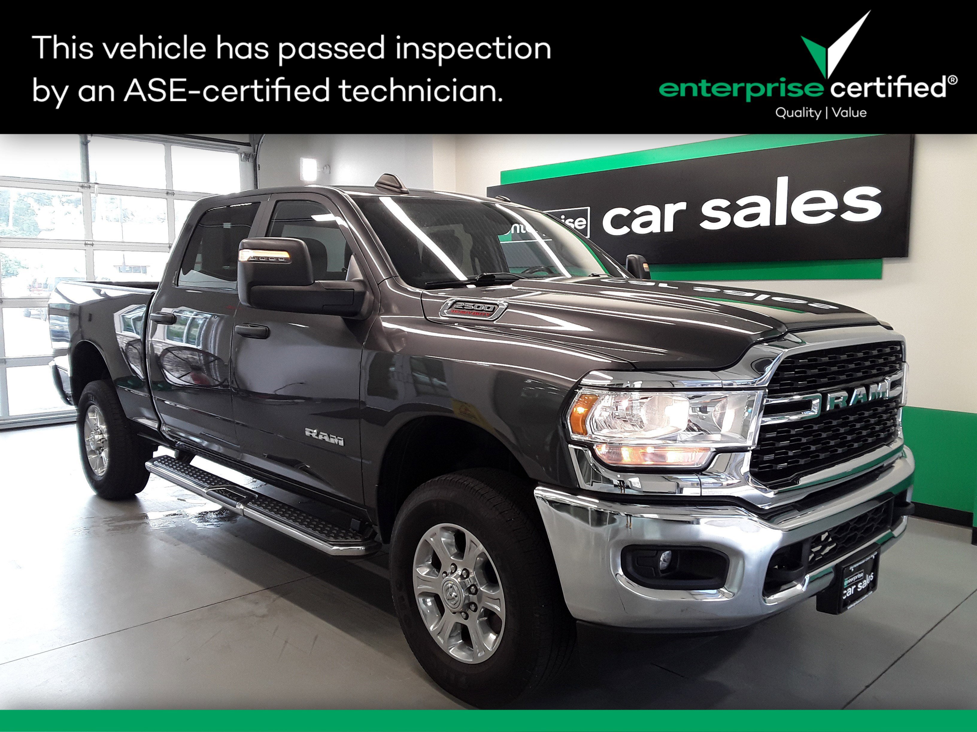 Used 2023 Ram 2500 Big Horn 4x4 Crew Cab 6'4" Box