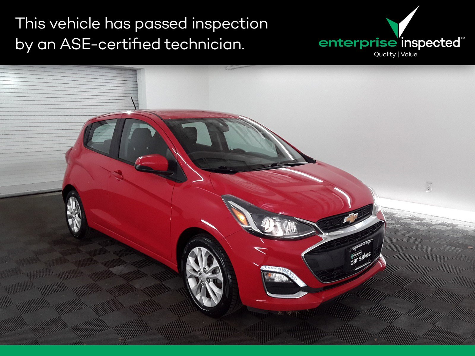 2021 Chevrolet Spark 4dr HB CVT 1LT