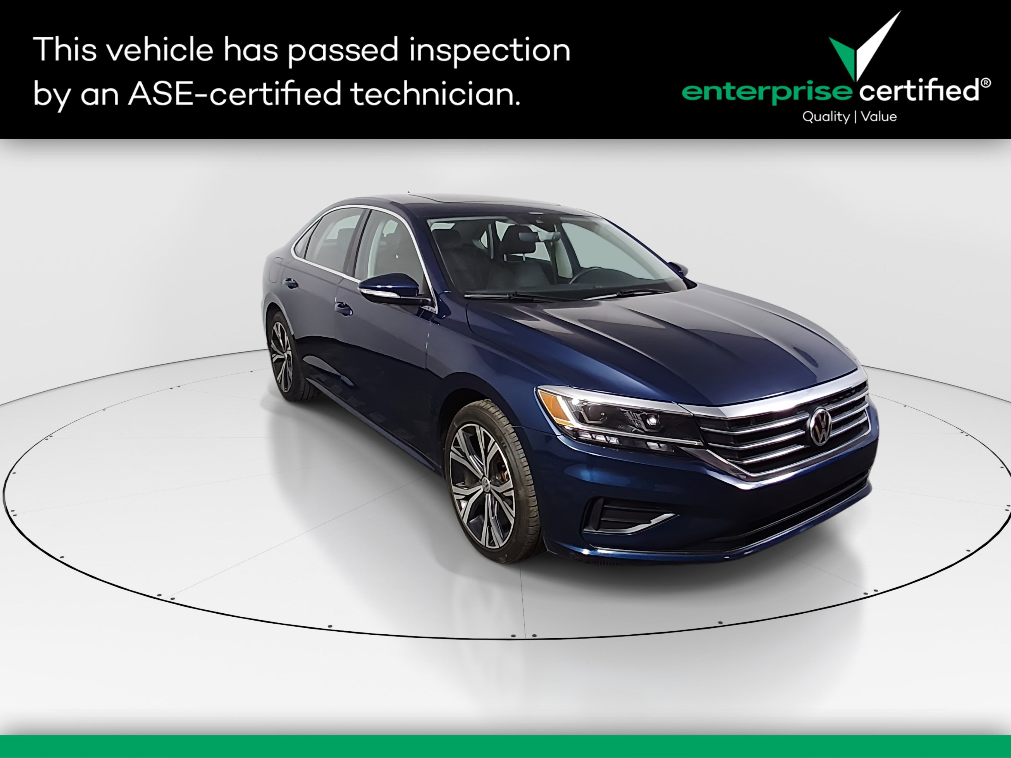 Used 2021 Volkswagen Passat 2.0T SE Auto