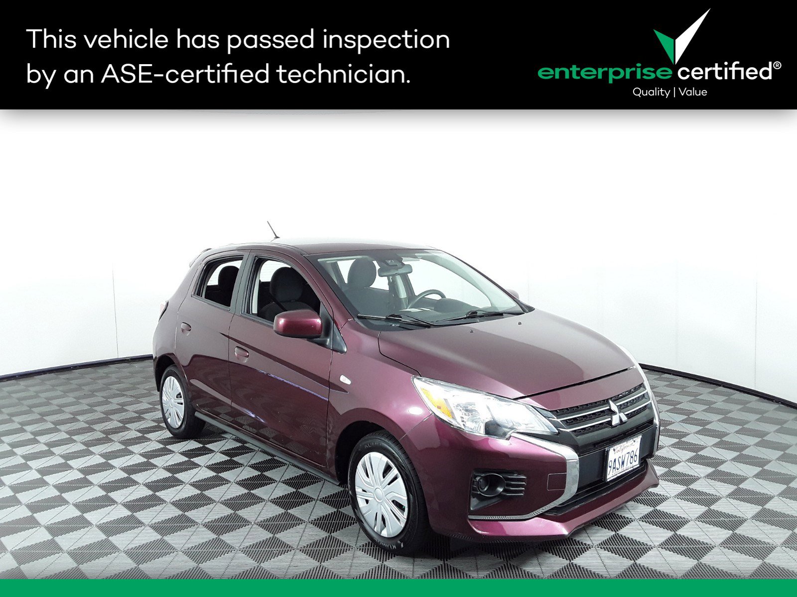 Used 2022 Mitsubishi Mirage ES CVT