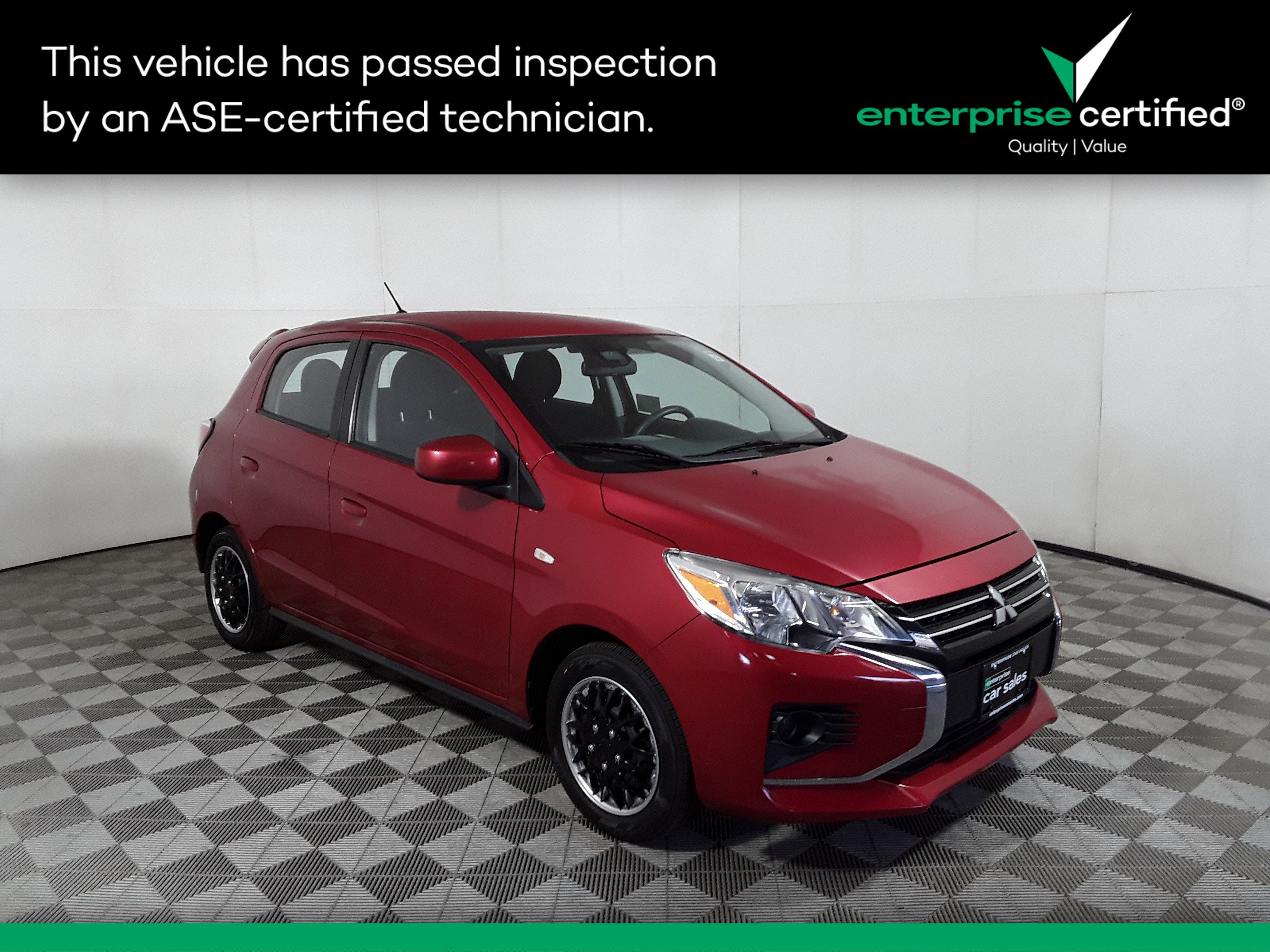 2021 Mitsubishi Mirage