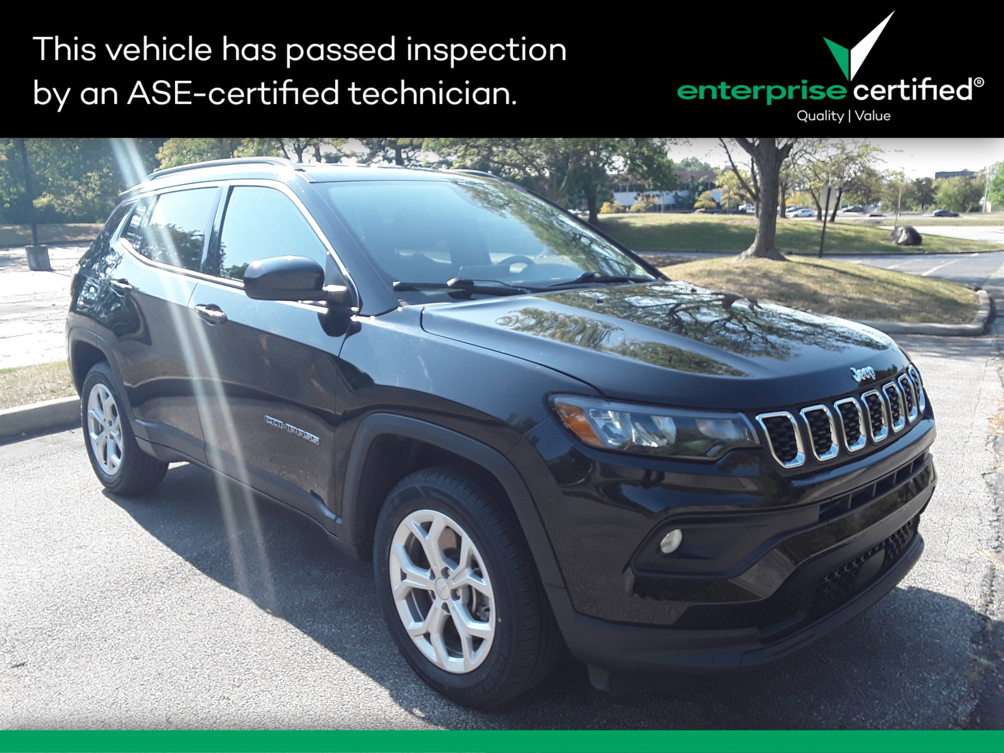Used 2024 Jeep Compass Latitude 4x4